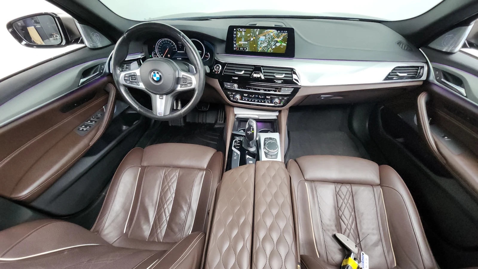 BMW 550 M550d / XDRIVE / FULL , снимка 7 - Автомобили и джипове - 53914334
