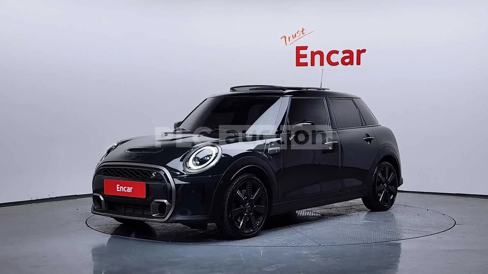 Mini Cooper s DIGITAL COCKPIT