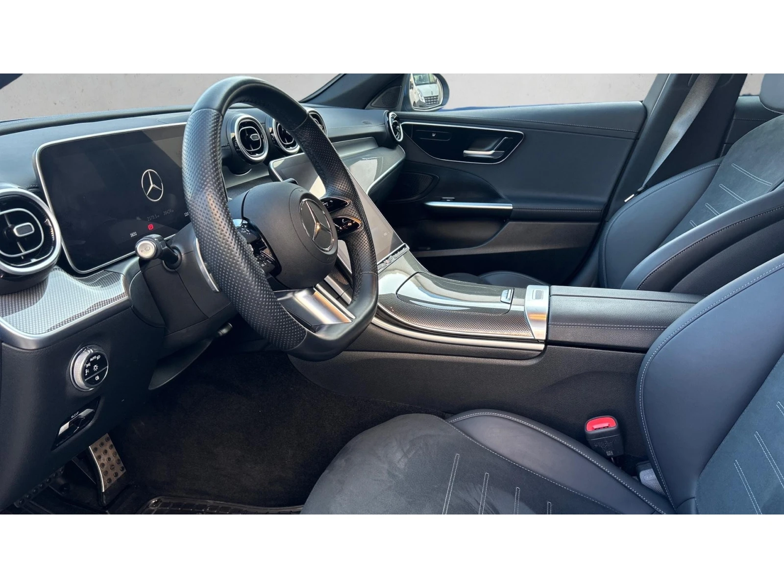 Mercedes-Benz C 220 Месечна вноска от 302  , снимка 12 - Автомобили и джипове - 54030999