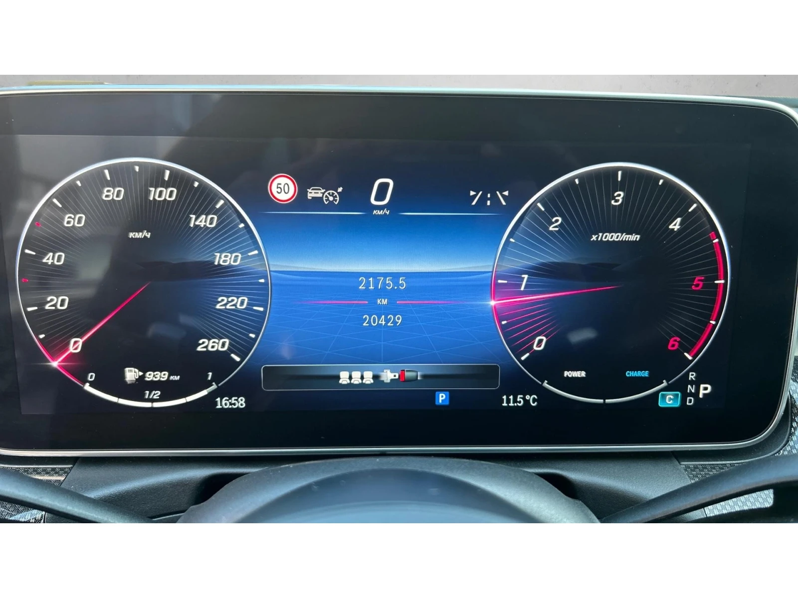 Mercedes-Benz C 220 Месечна вноска от 302  , снимка 14 - Автомобили и джипове - 54030999