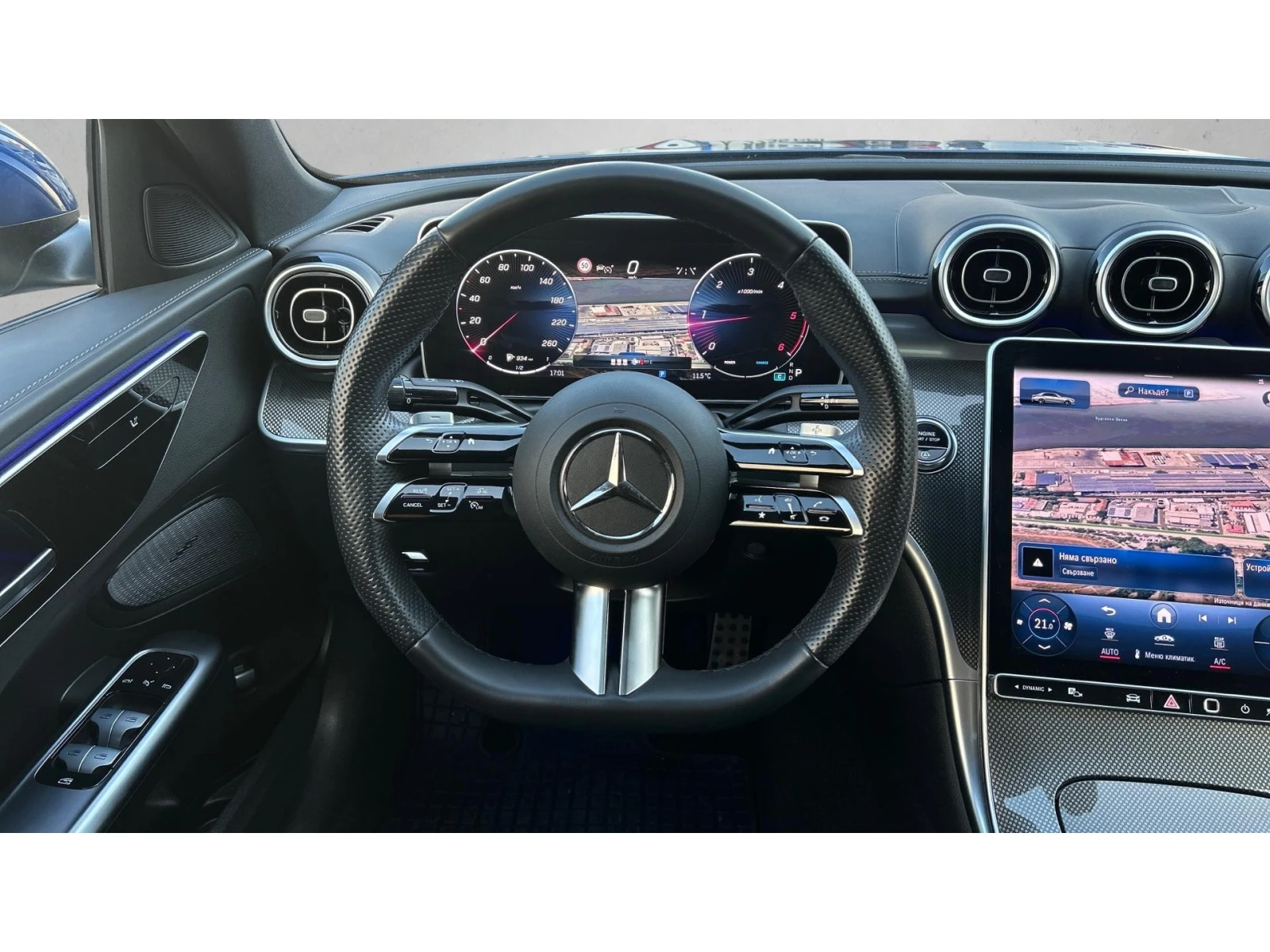 Mercedes-Benz C 220 Месечна вноска от 302  , снимка 9 - Автомобили и джипове - 54030999