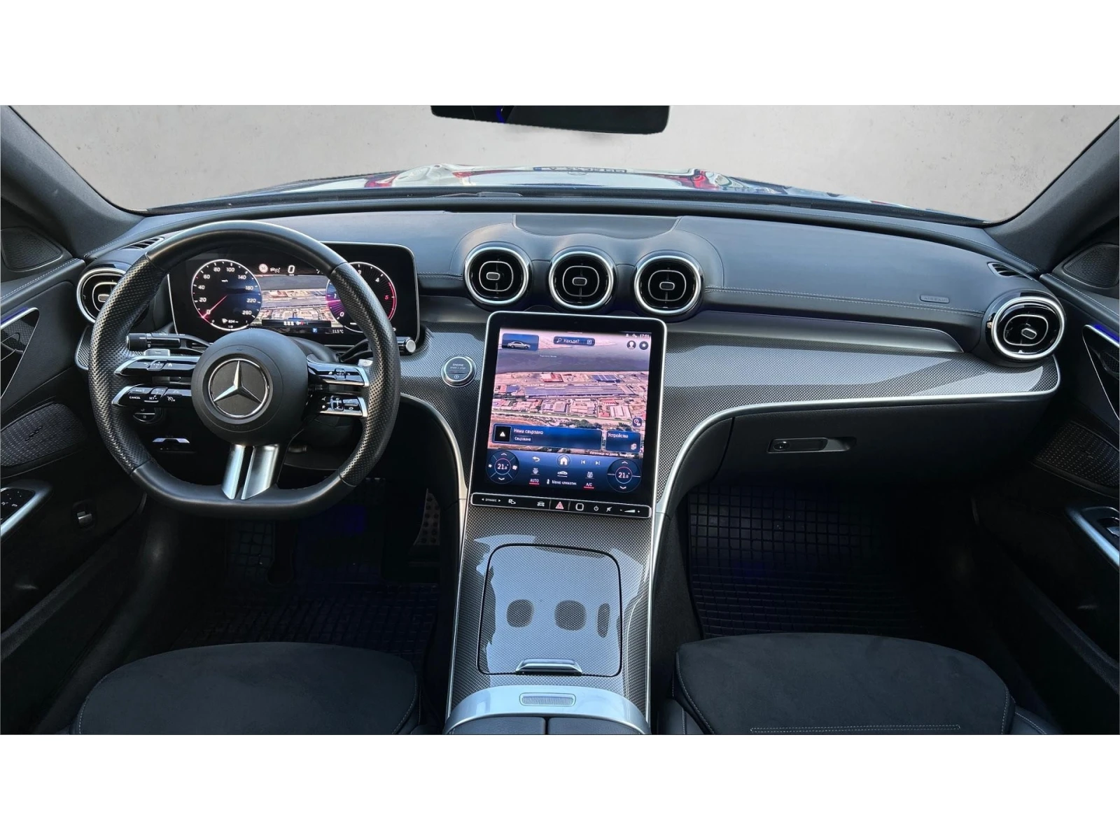 Mercedes-Benz C 220 Месечна вноска от 302  , снимка 8 - Автомобили и джипове - 54030999