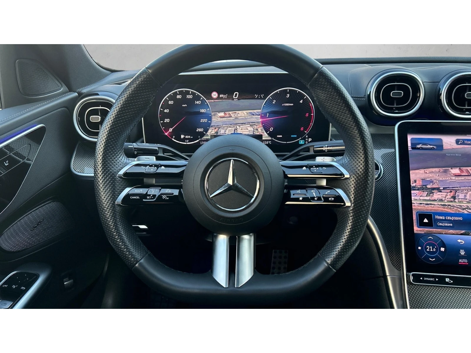 Mercedes-Benz C 220 Месечна вноска от 302  , снимка 13 - Автомобили и джипове - 54030999
