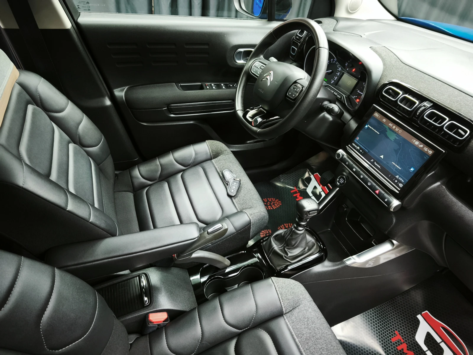 Citroen C3 aircros 1.2i, снимка 12 - Автомобили и джипове - 54288716