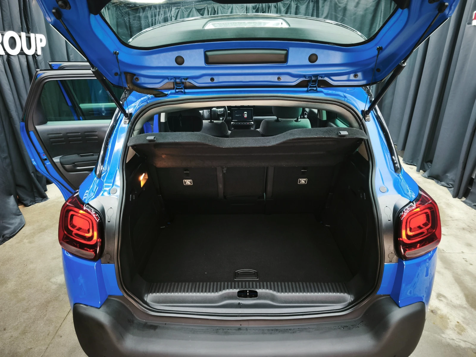 Citroen C3 aircros 1.2i, снимка 14 - Автомобили и джипове - 54288716