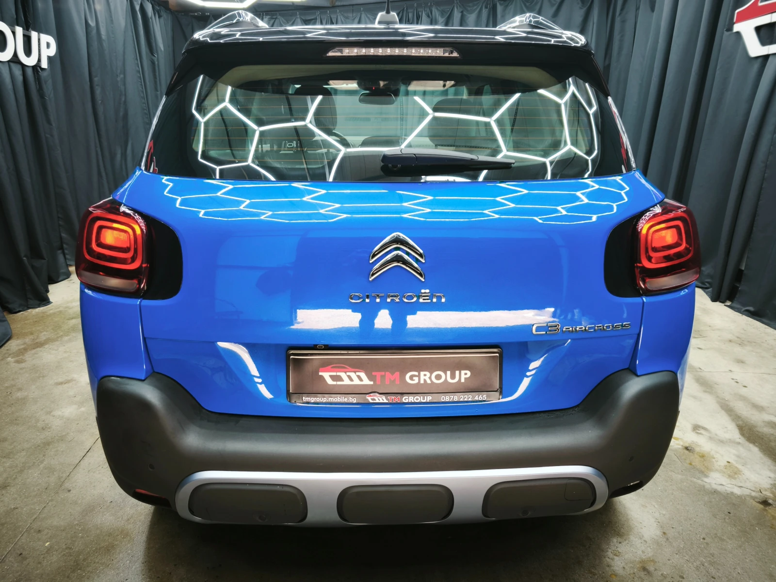 Citroen C3 aircros 1.2i, снимка 5 - Автомобили и джипове - 54288716