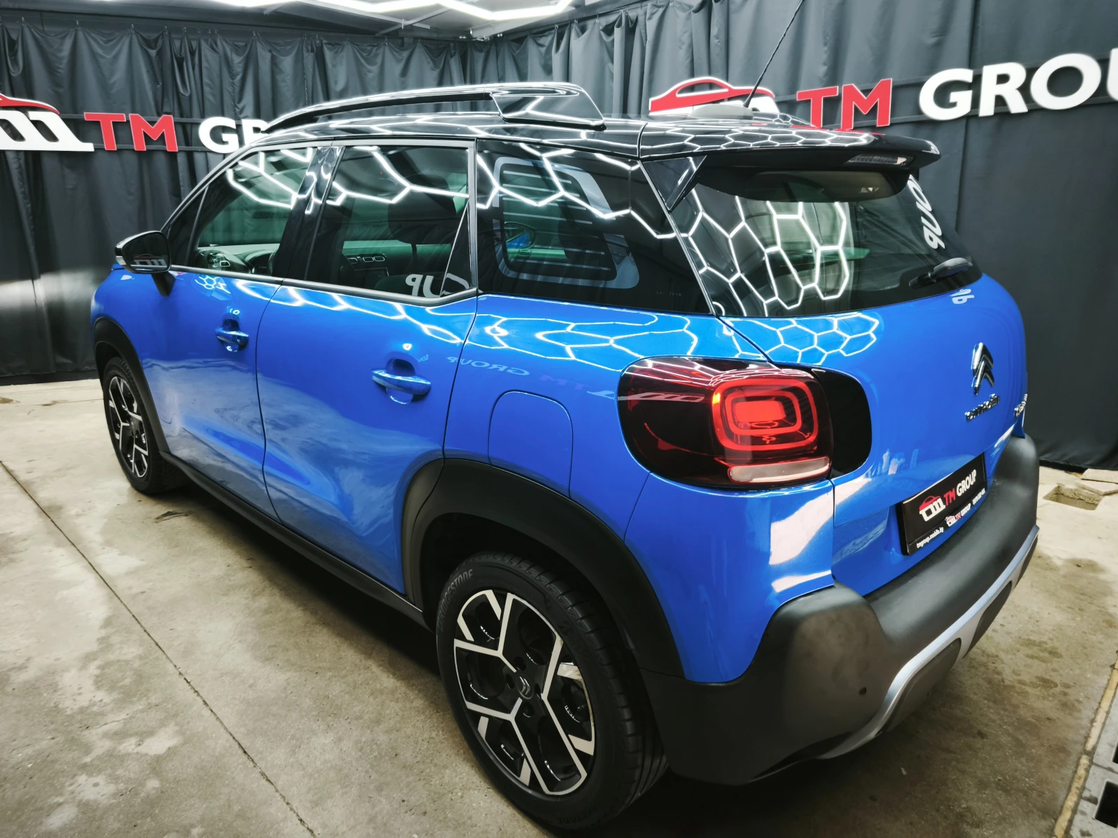 Citroen C3 aircros 1.2i, снимка 6 - Автомобили и джипове - 54288716