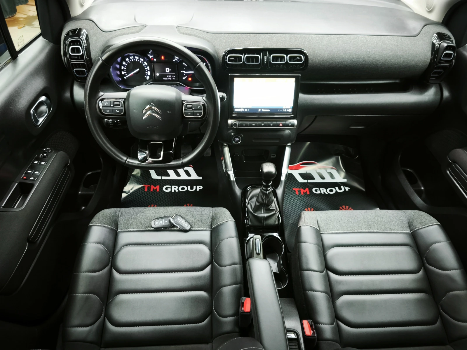 Citroen C3 aircros 1.2i, снимка 10 - Автомобили и джипове - 54288716