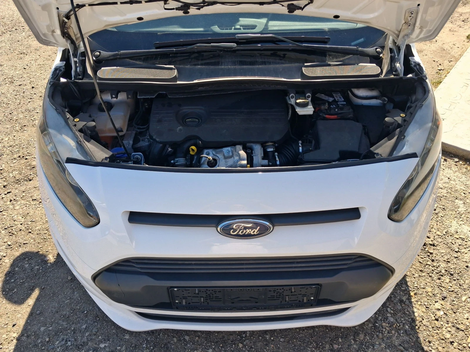 Ford Connect 1.5, 120�.�. ���������, Long, ����������, 3 ����� | Mobile.bg � ����������� 9