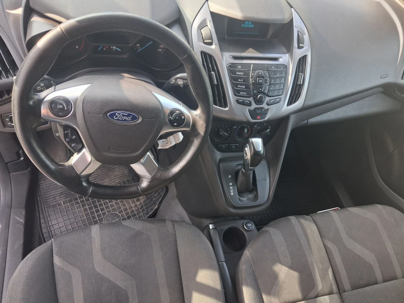 Ford Connect 1.5, 120�.�. ���������, Long, ����������, 3 ����� | Mobile.bg � ����������� 15