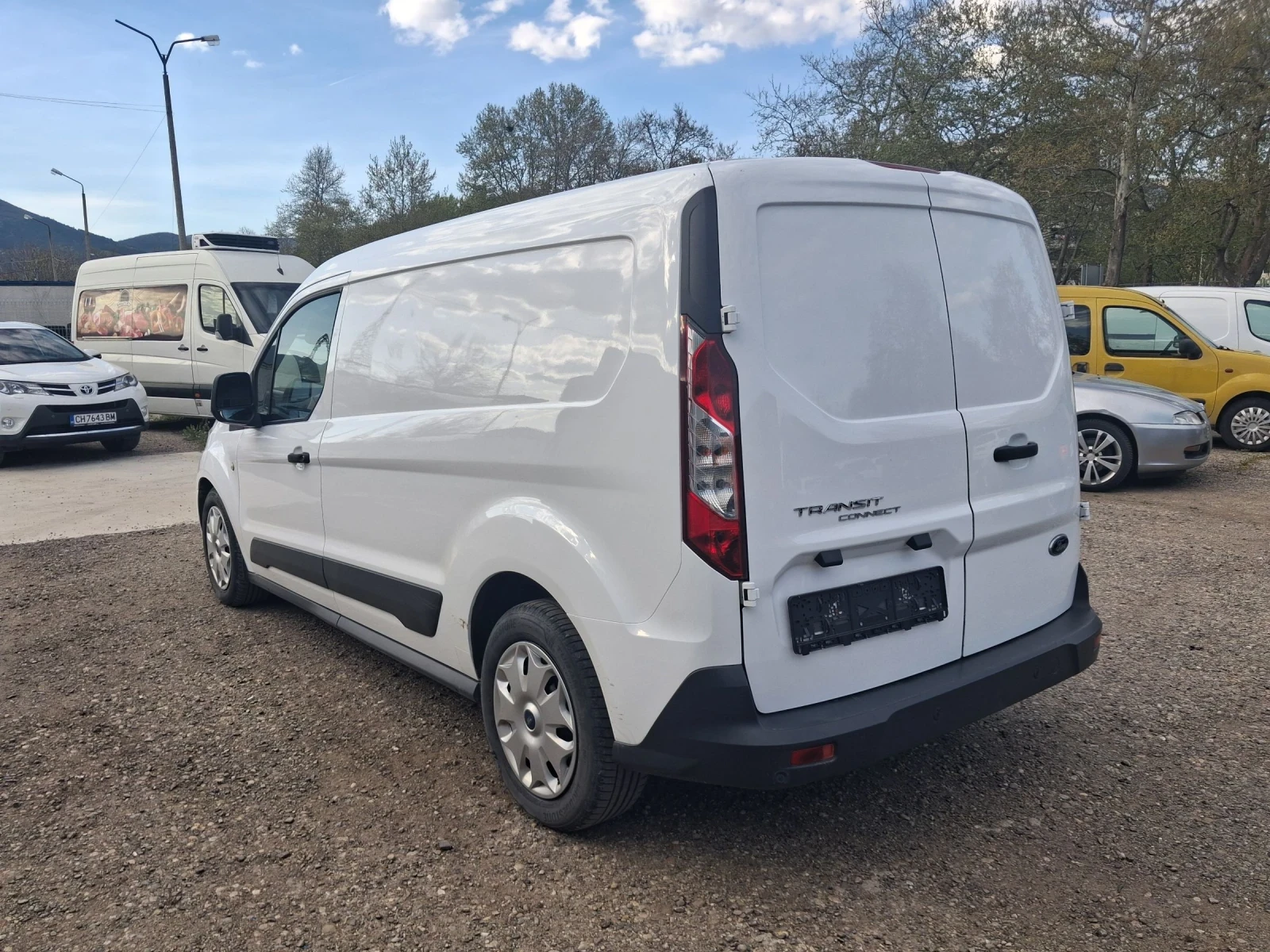 Ford Connect 1.5, 120�.�. ���������, Long, ����������, 3 ����� | Mobile.bg � ����������� 5