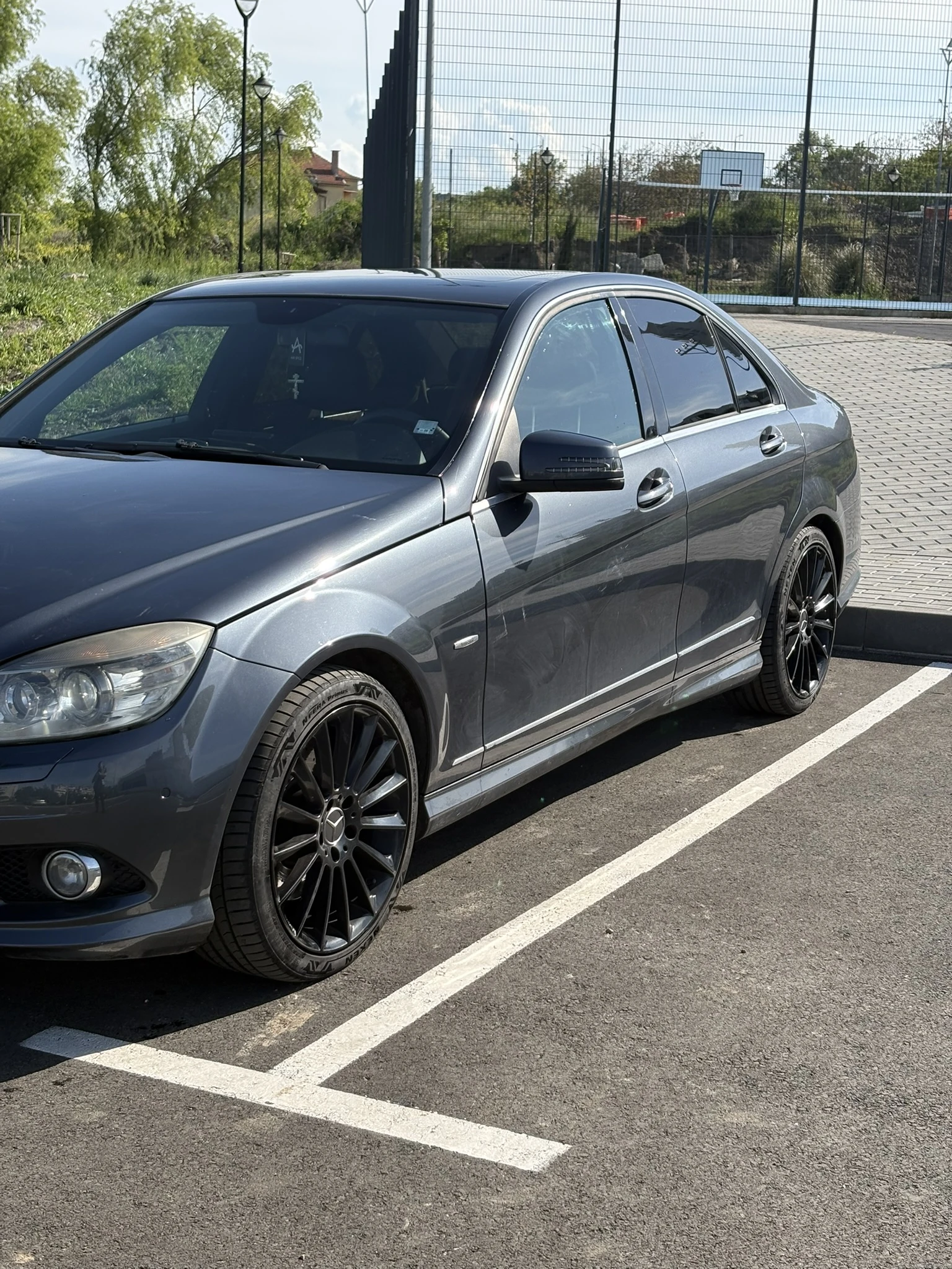 Mercedes-Benz C 350 7G/ГАЗ/Обслужен