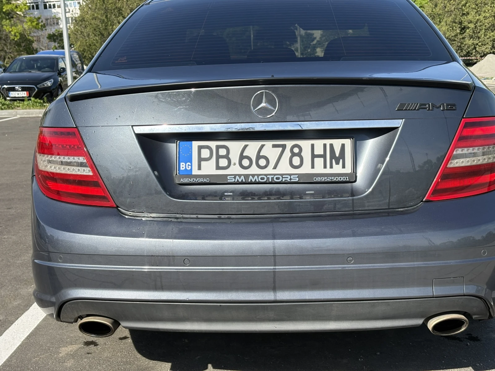 Mercedes-Benz C 350 7G/ГАЗ/Обслужен, снимка 5 - Автомобили и джипове - 54455695