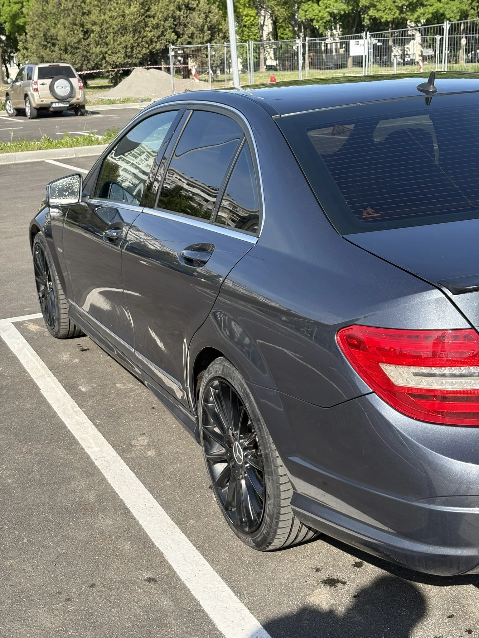 Mercedes-Benz C 350 7G/ГАЗ/Обслужен, снимка 2 - Автомобили и джипове - 54455695