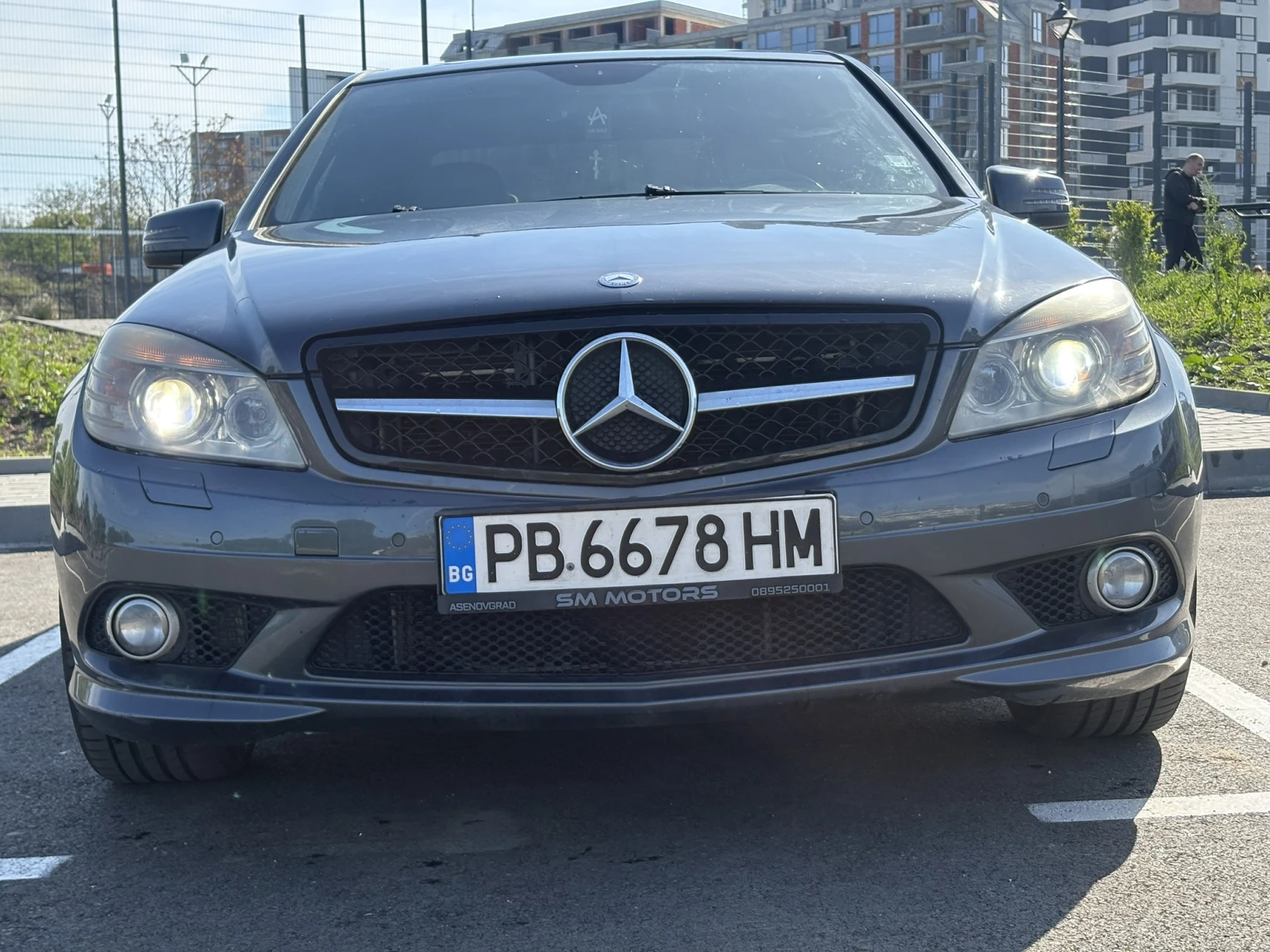 Mercedes-Benz C 350 7G/ГАЗ/Обслужен, снимка 4 - Автомобили и джипове - 54455695