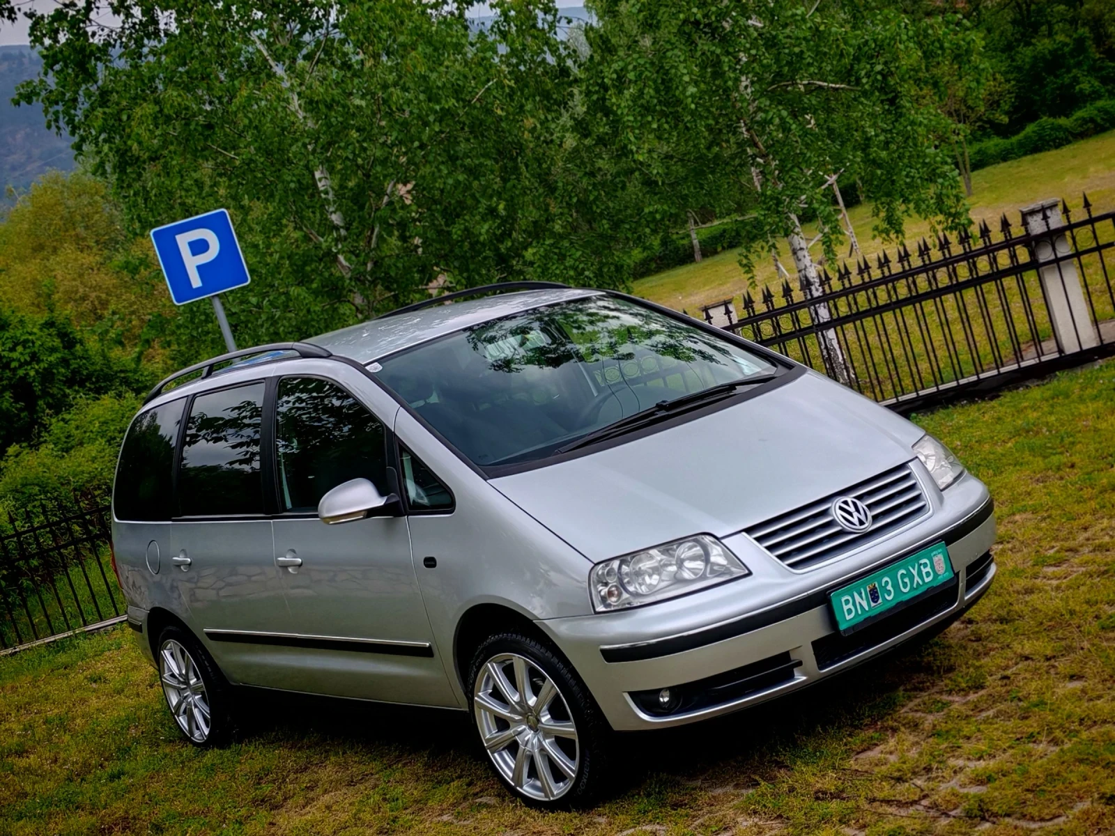 VW Sharan 1.9TDI(116)* 4Х4* 6-СКОРОСТИ* FACELIFT* НОВ ВНОС* 