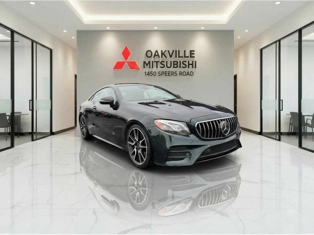 Mercedes-Benz E 53 AMG Coupe 4MATIC+ 