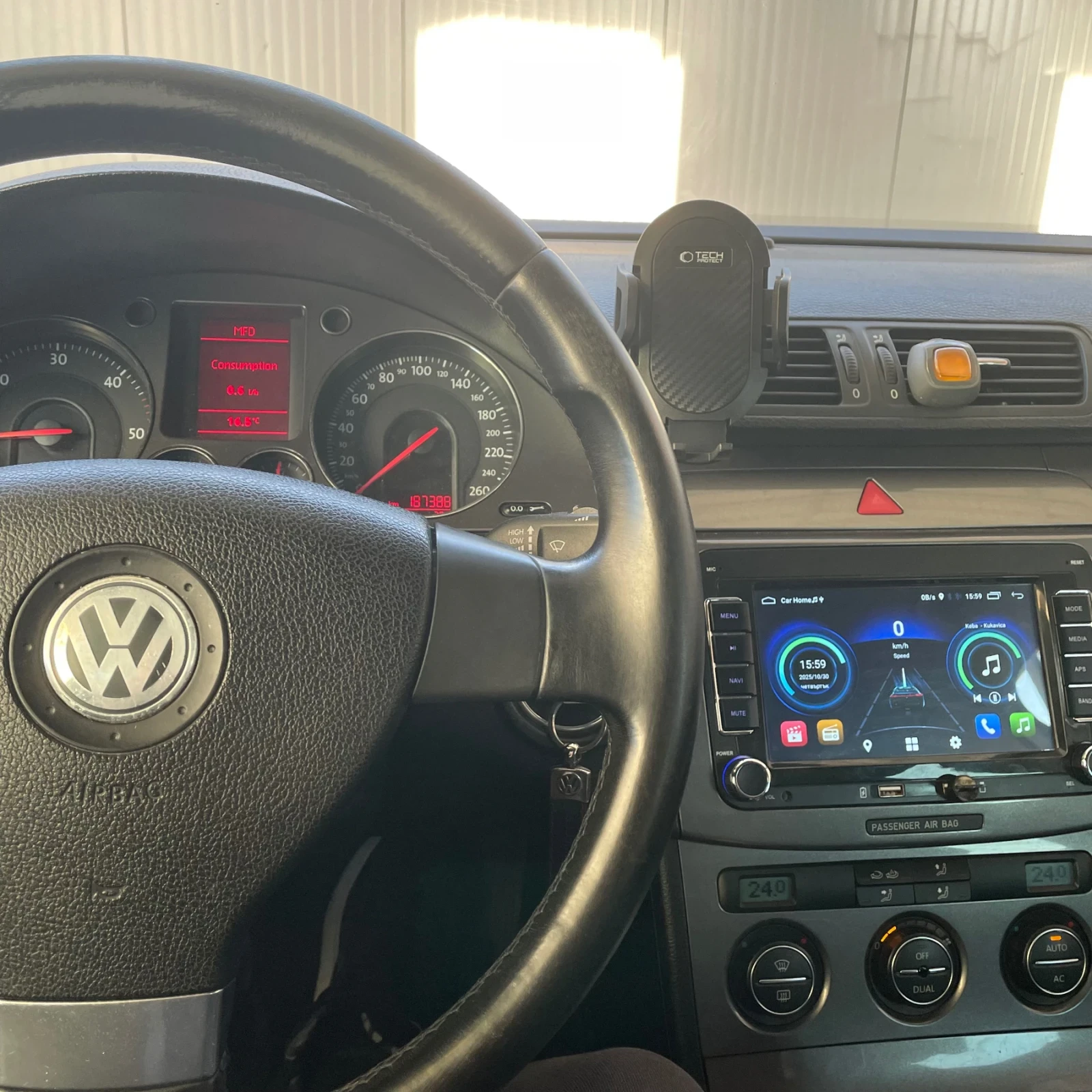 VW Passat B6, снимка 7 - Автомобили и джипове - 54656780