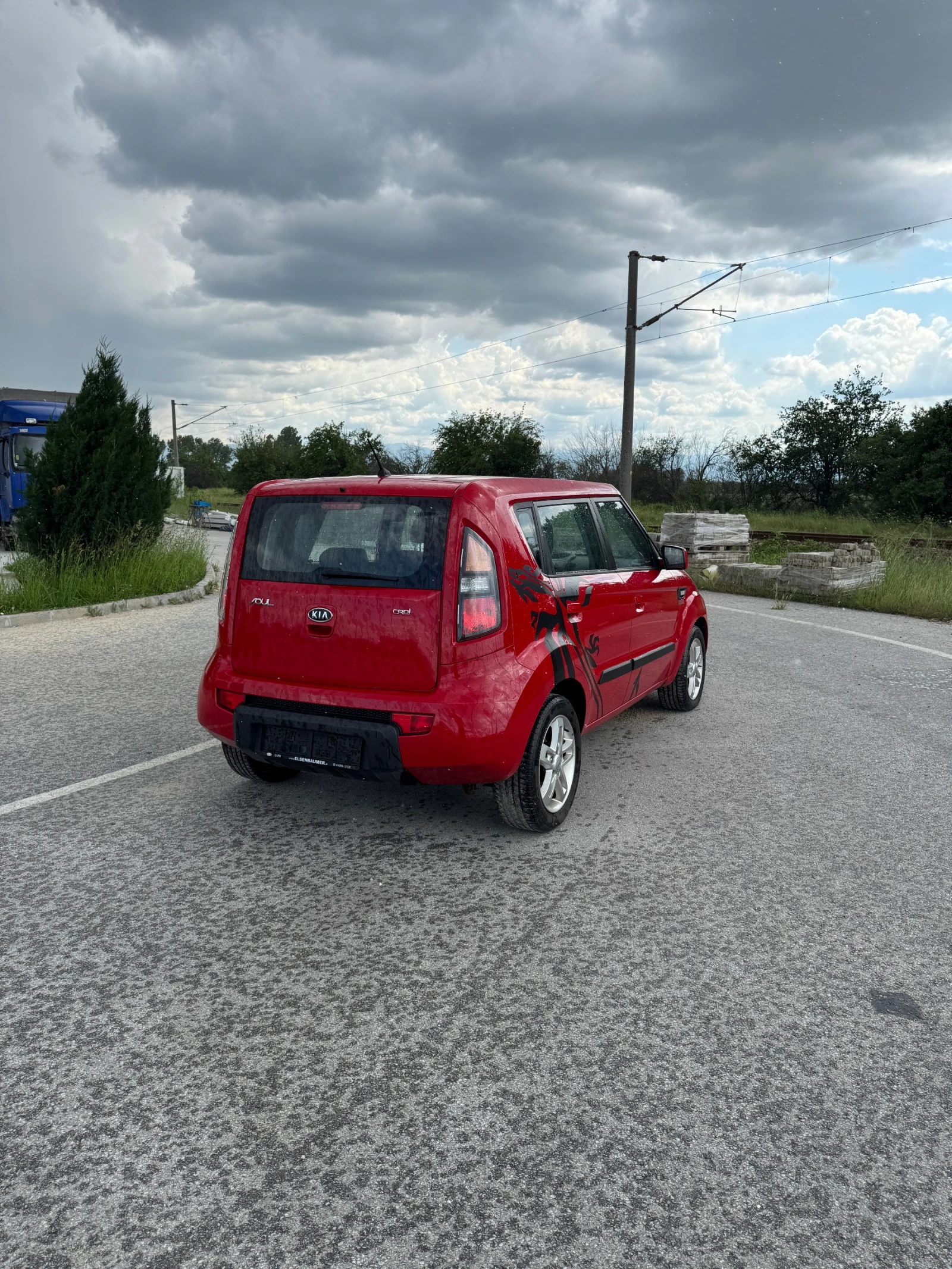 Kia Soul 1.6 CRDi, снимка 5 - Автомобили и джипове - 54703225