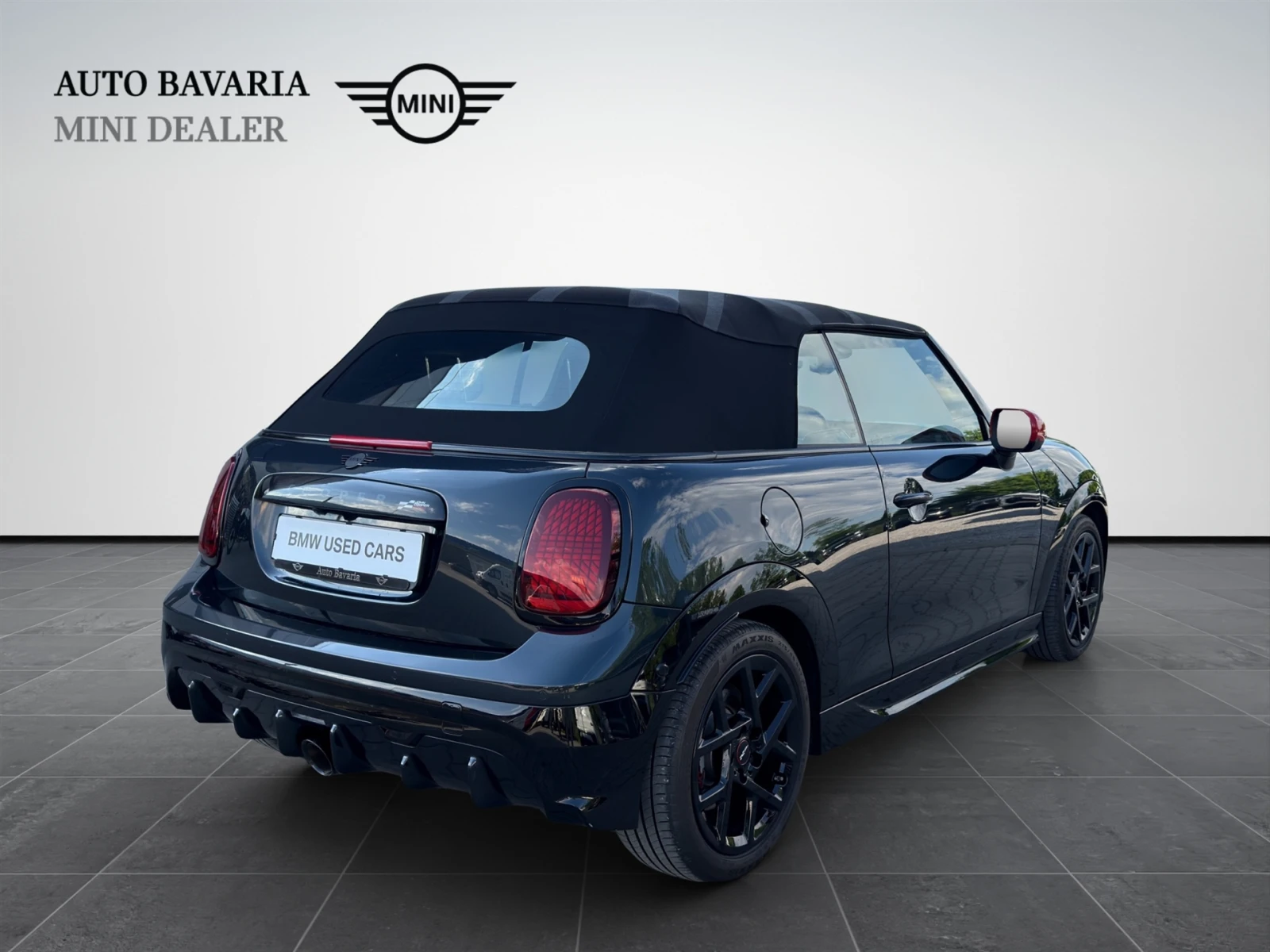 Mini John Cooper Works JCW Cabrio, снимка 2 - Автомобили и джипове - 54838430