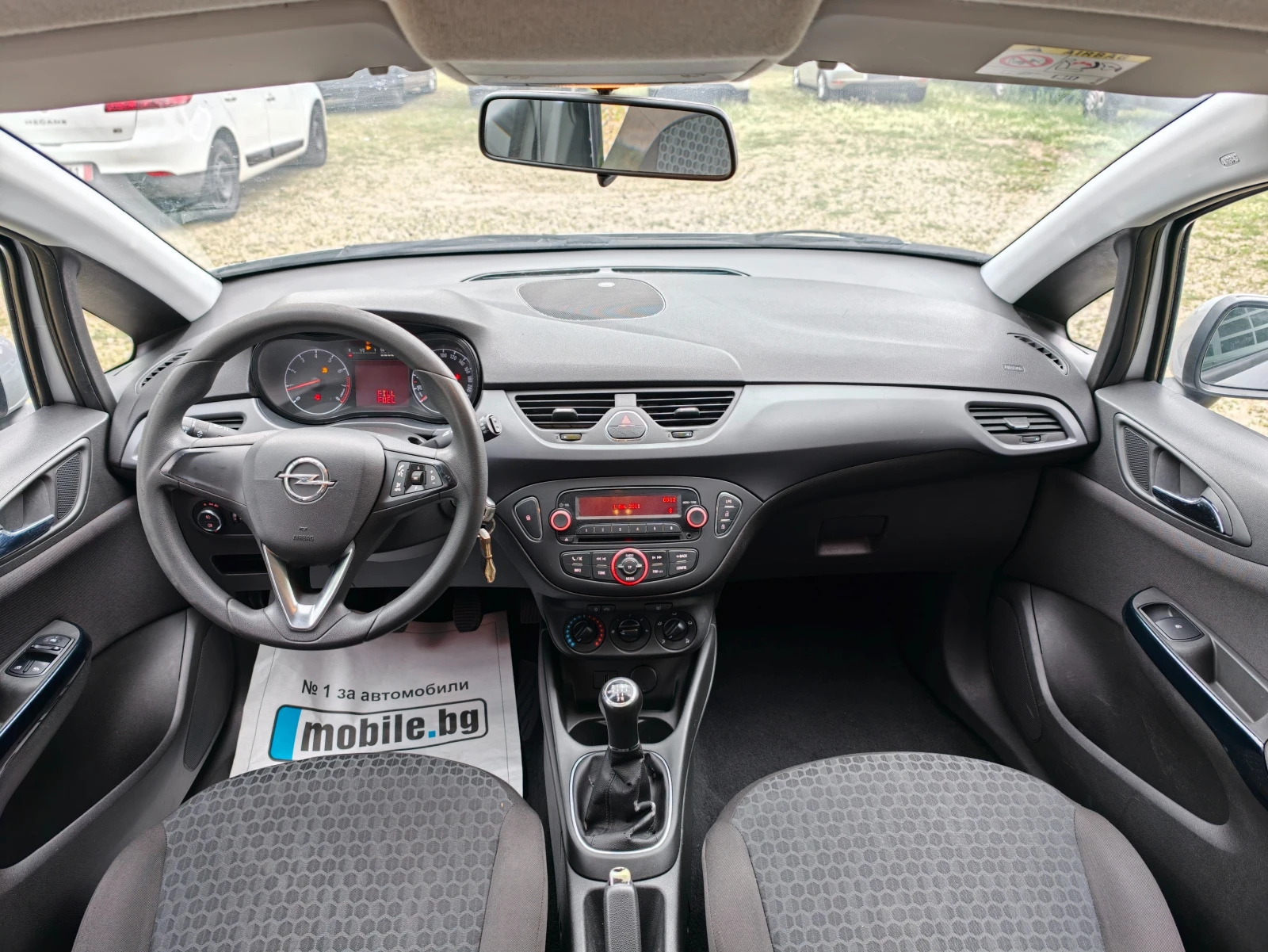 Opel Corsa 1.4i ГАЗ-Бензин Фабрична LPG Euro 6, снимка 9 - Автомобили и джипове - 54867446
