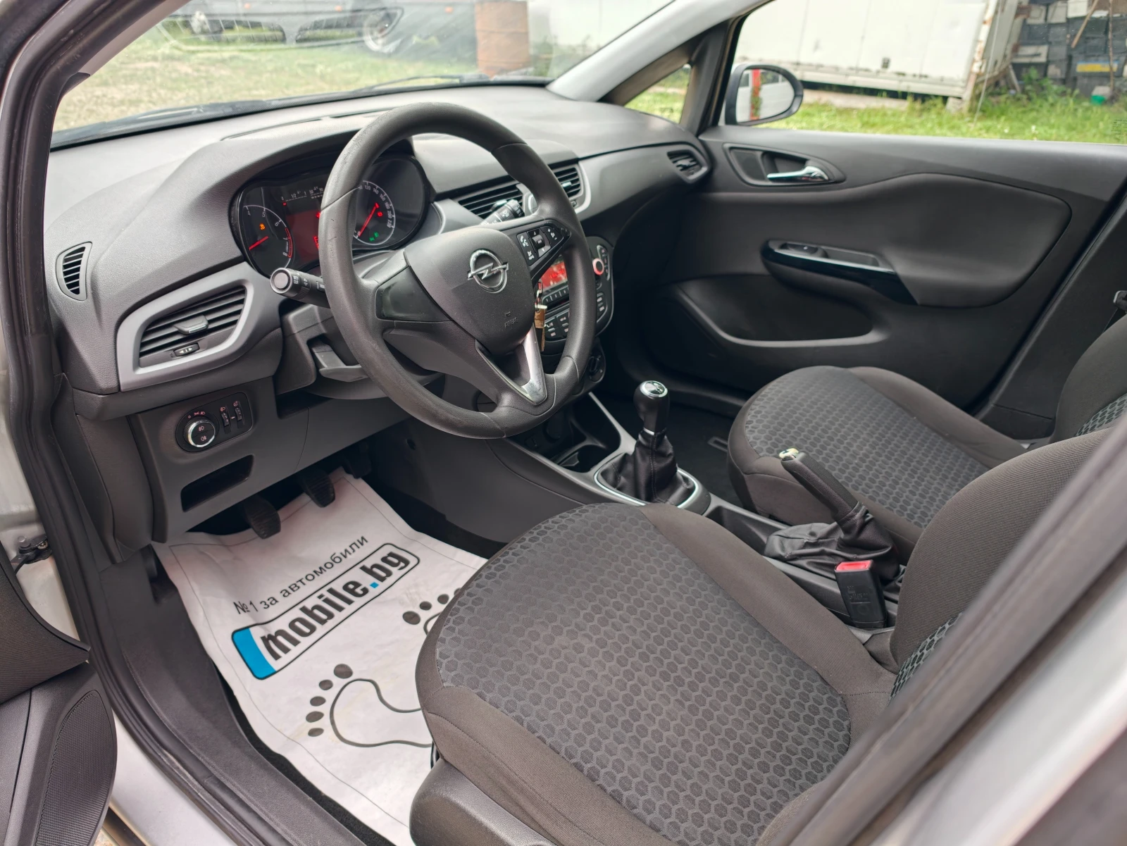 Opel Corsa 1.4i ГАЗ-Бензин Фабрична LPG Euro 6, снимка 8 - Автомобили и джипове - 54867446