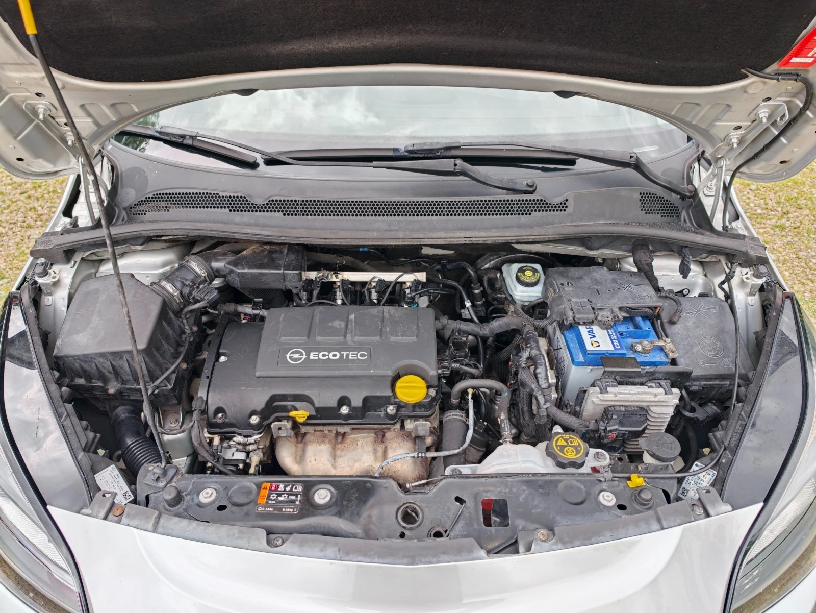 Opel Corsa 1.4i ГАЗ-Бензин Фабрична LPG Euro 6, снимка 11 - Автомобили и джипове - 54867446