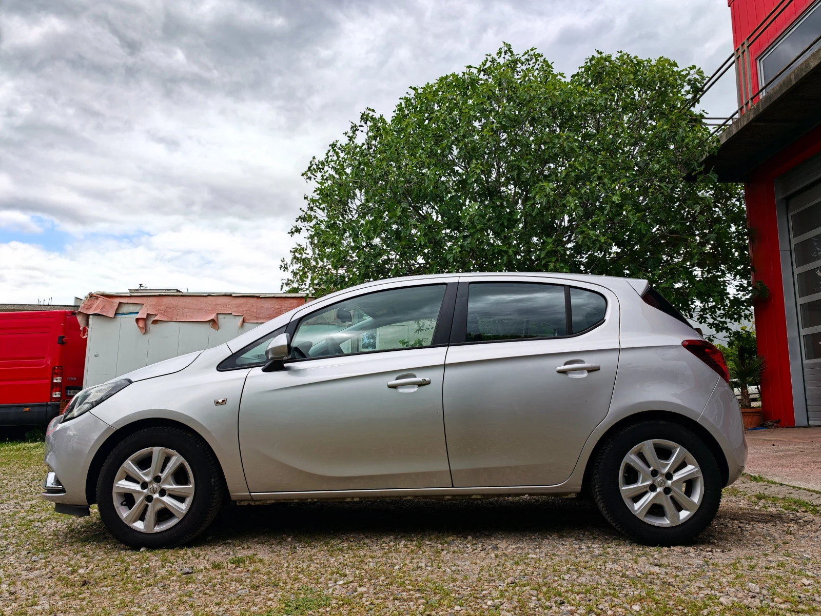 Opel Corsa 1.4i ГАЗ-Бензин Фабрична LPG Euro 6, снимка 7 - Автомобили и джипове - 54867446