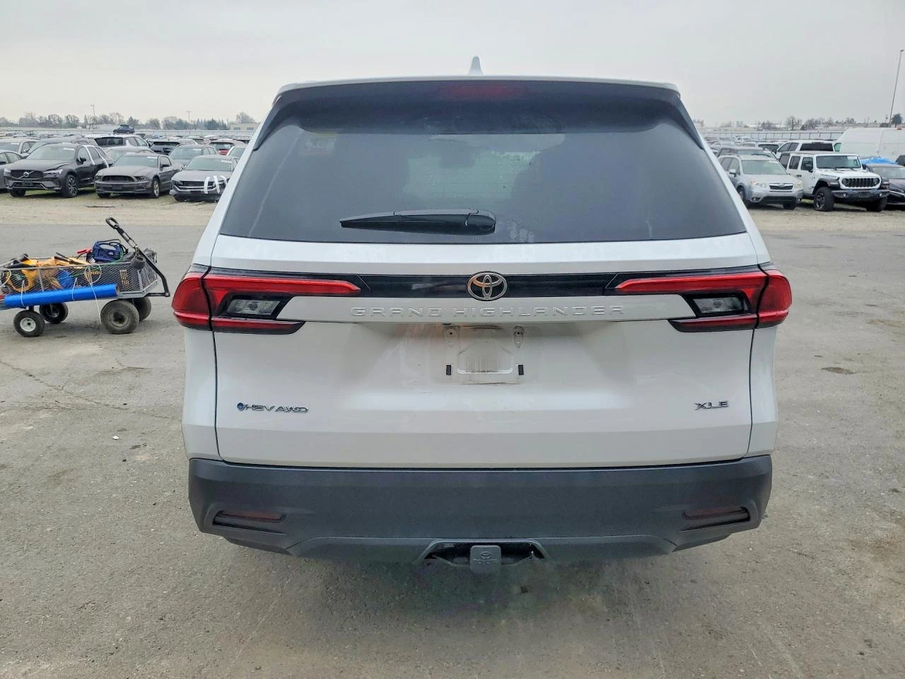 Toyota Grand Highlander 2.5l Xle, снимка 6 - Автомобили и джипове - 54883328