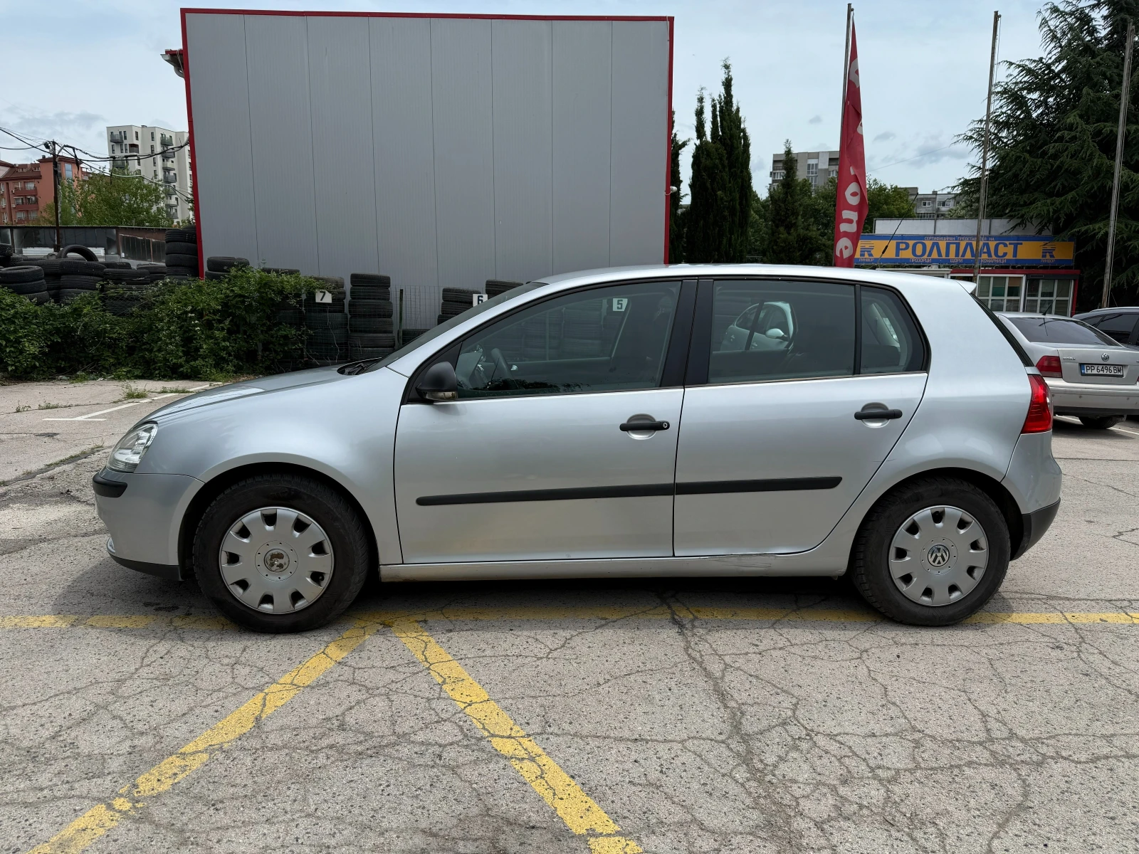 VW Golf 1.9TDI, снимка 4 - Автомобили и джипове - 54899898