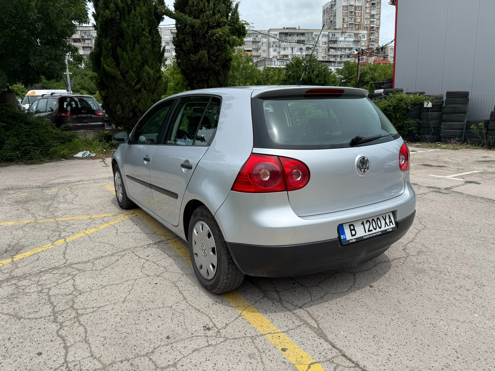 VW Golf 1.9TDI, снимка 5 - Автомобили и джипове - 54899898