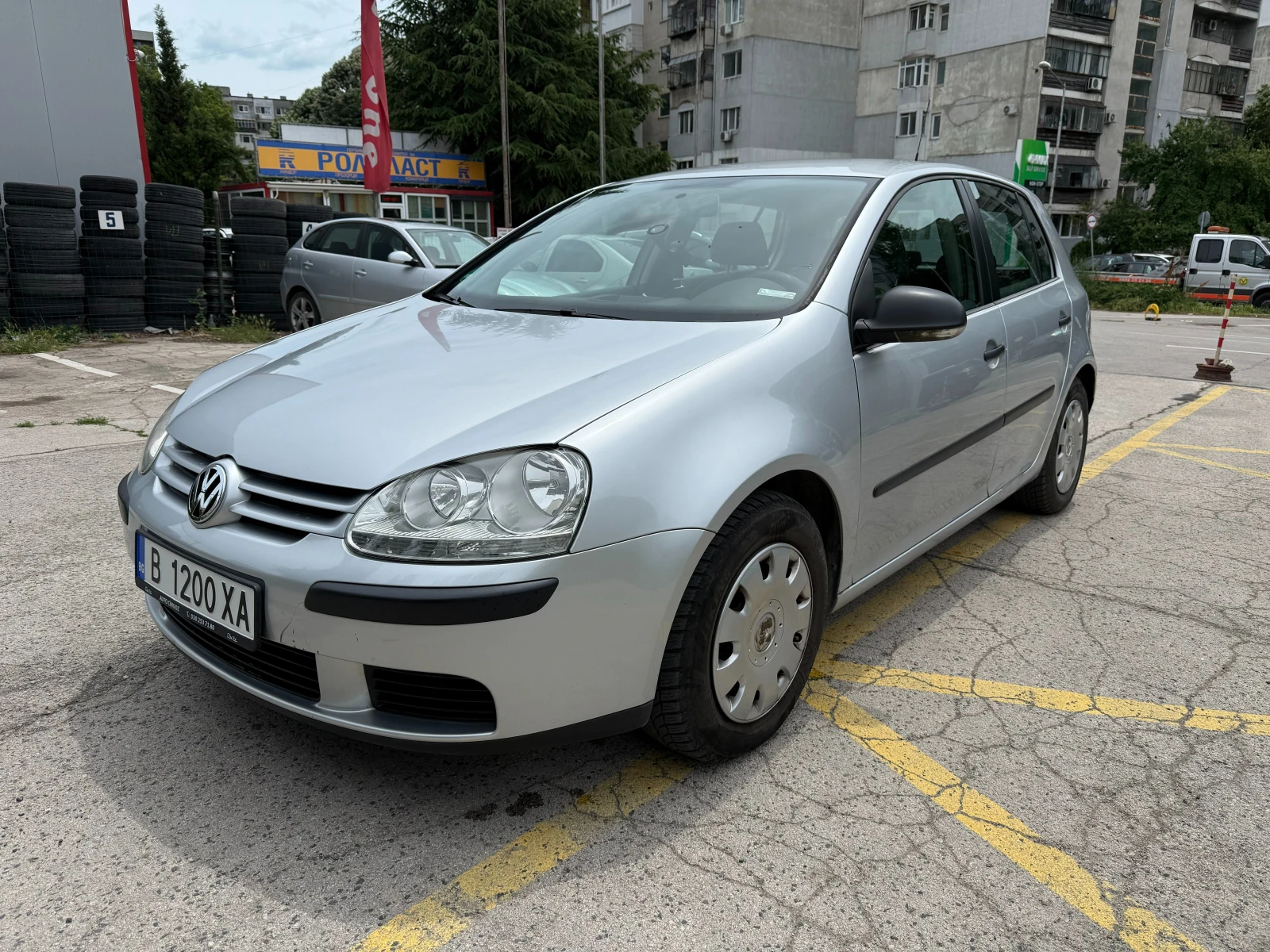 VW Golf 1.9TDI, снимка 3 - Автомобили и джипове - 54899898