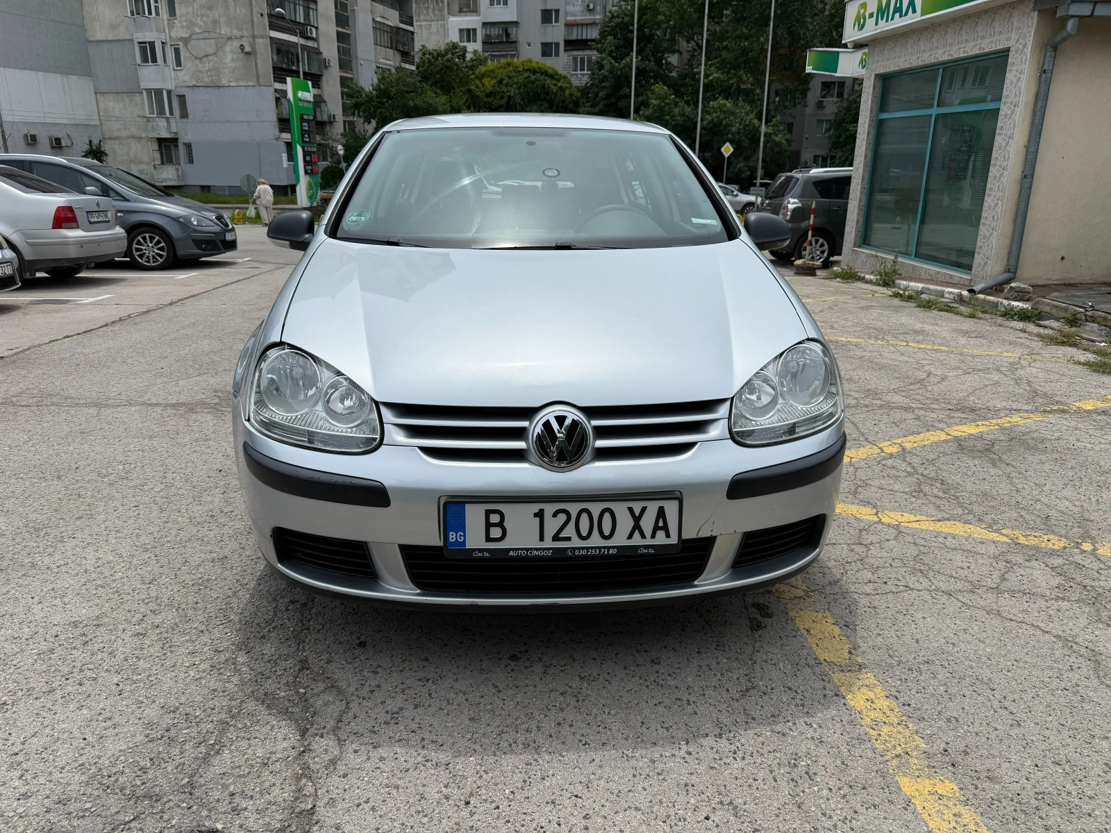 VW Golf 1.9TDI
