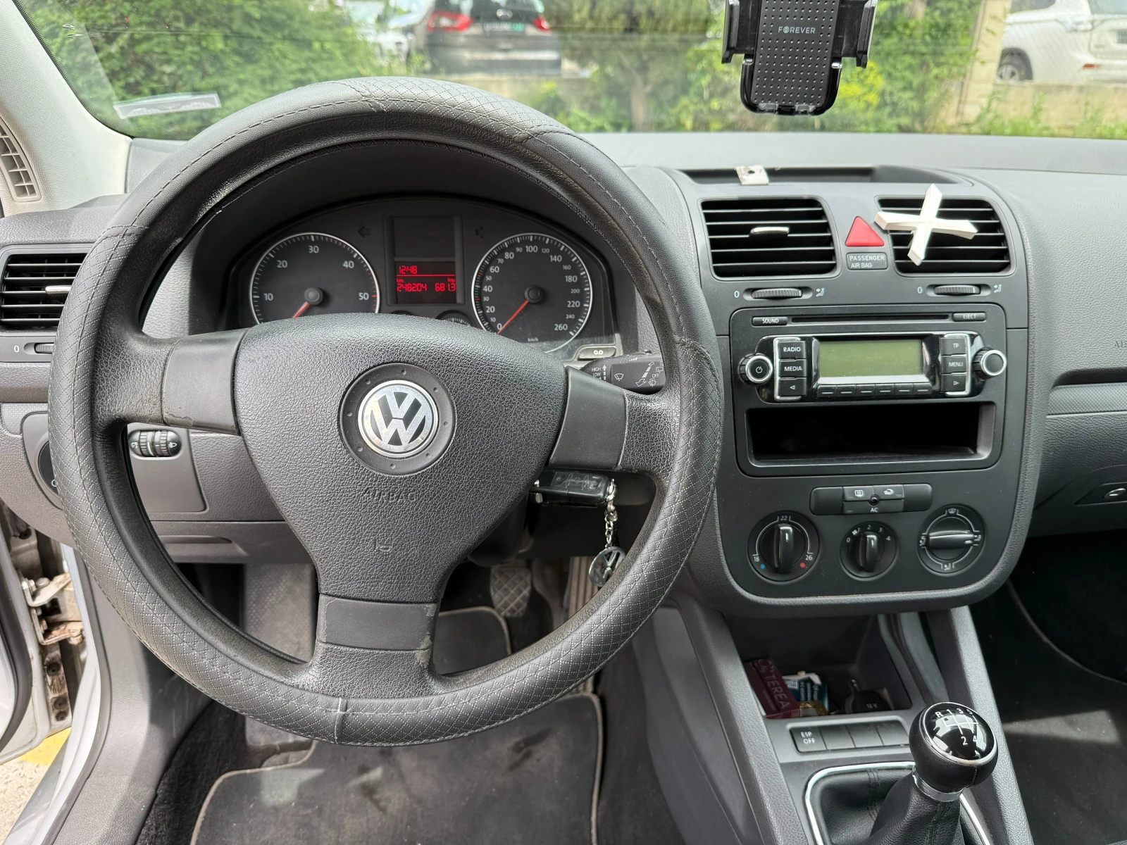 VW Golf 1.9TDI, снимка 12 - Автомобили и джипове - 54899898