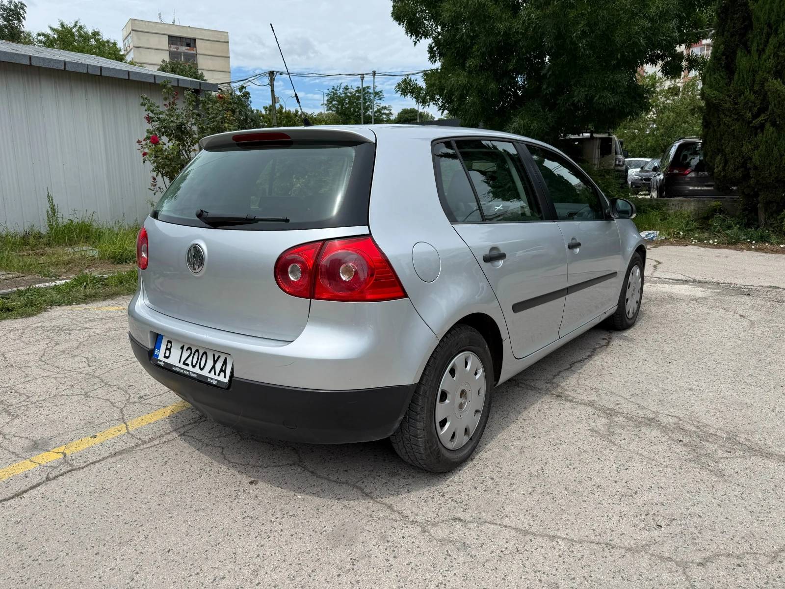 VW Golf 1.9TDI, снимка 6 - Автомобили и джипове - 54899898