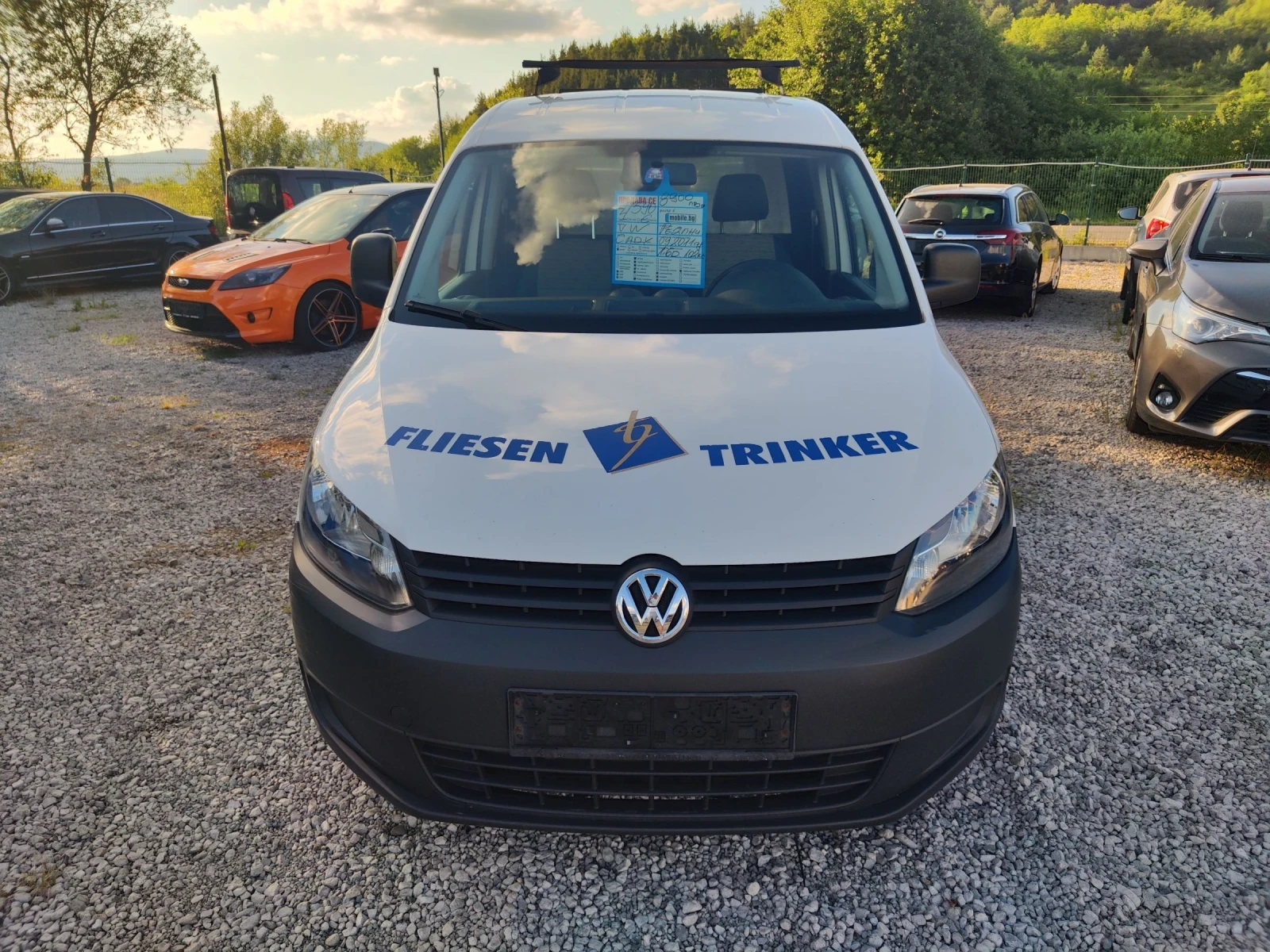 VW Caddy 1.6 TDI KLIMA 102 K, S