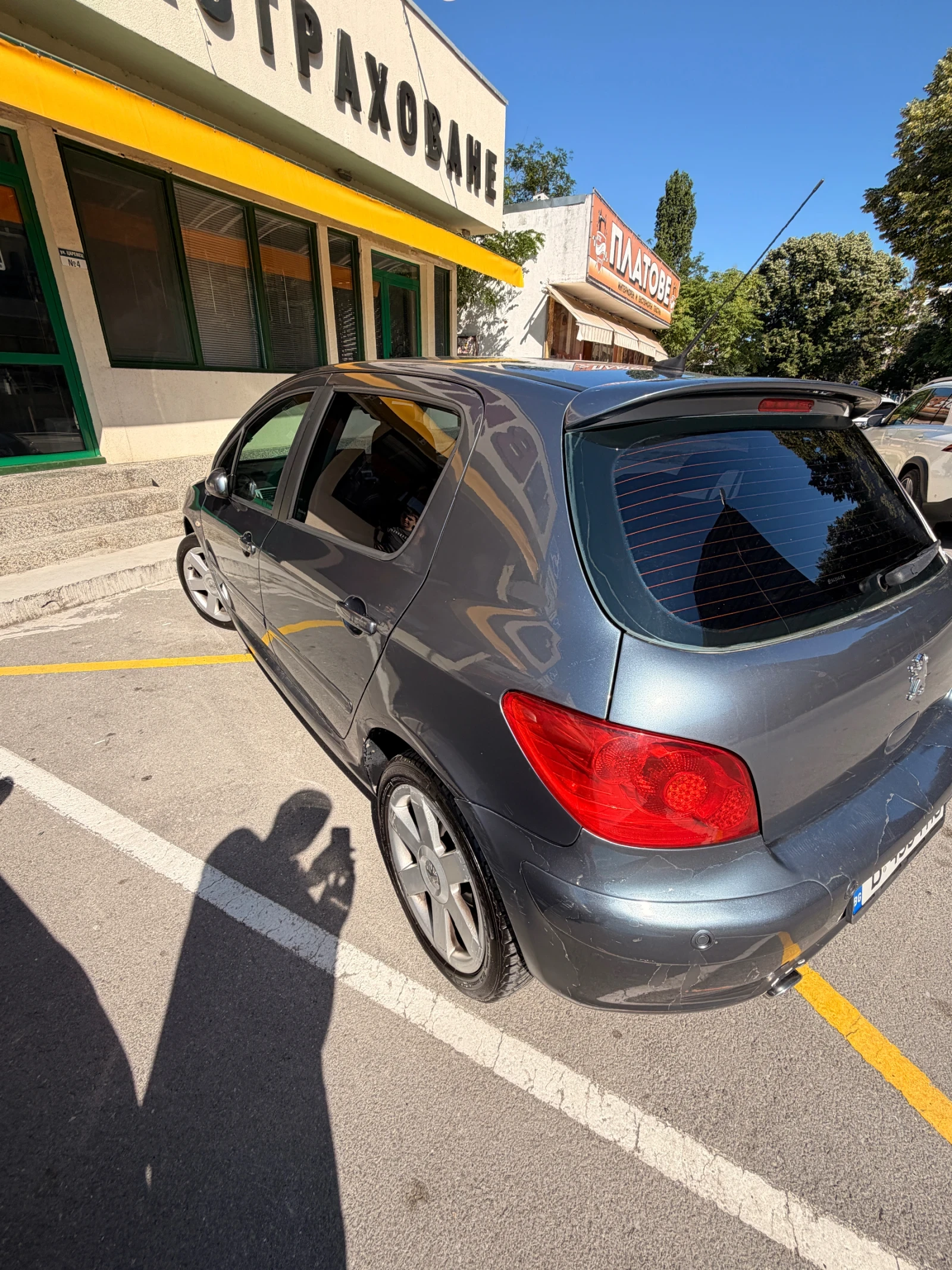 Peugeot 307 2.0 HDI 136��. 6 �� | Mobile.bg � ����������� 3