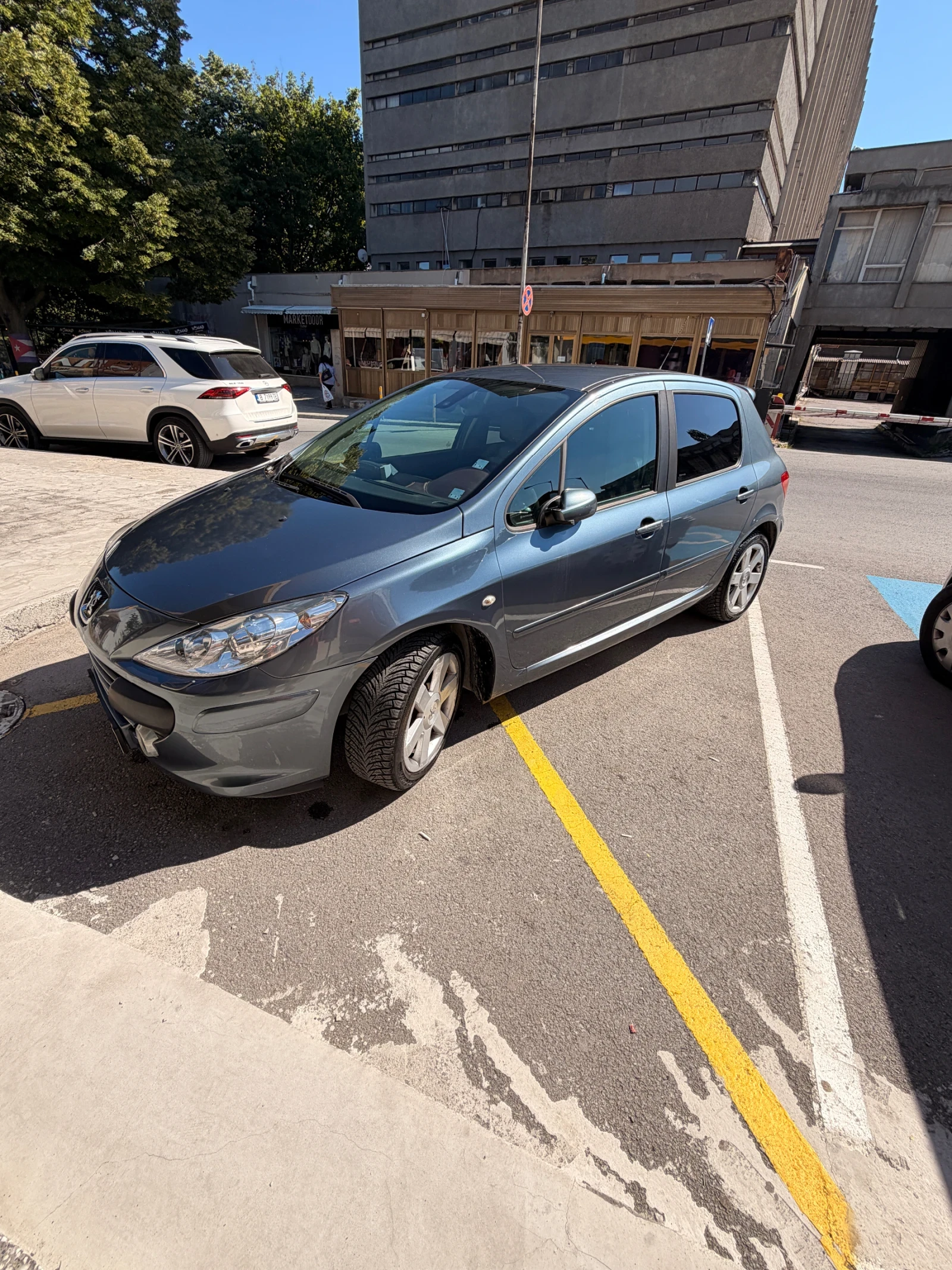 Peugeot 307 2.0 HDI 136кс. 6 ск