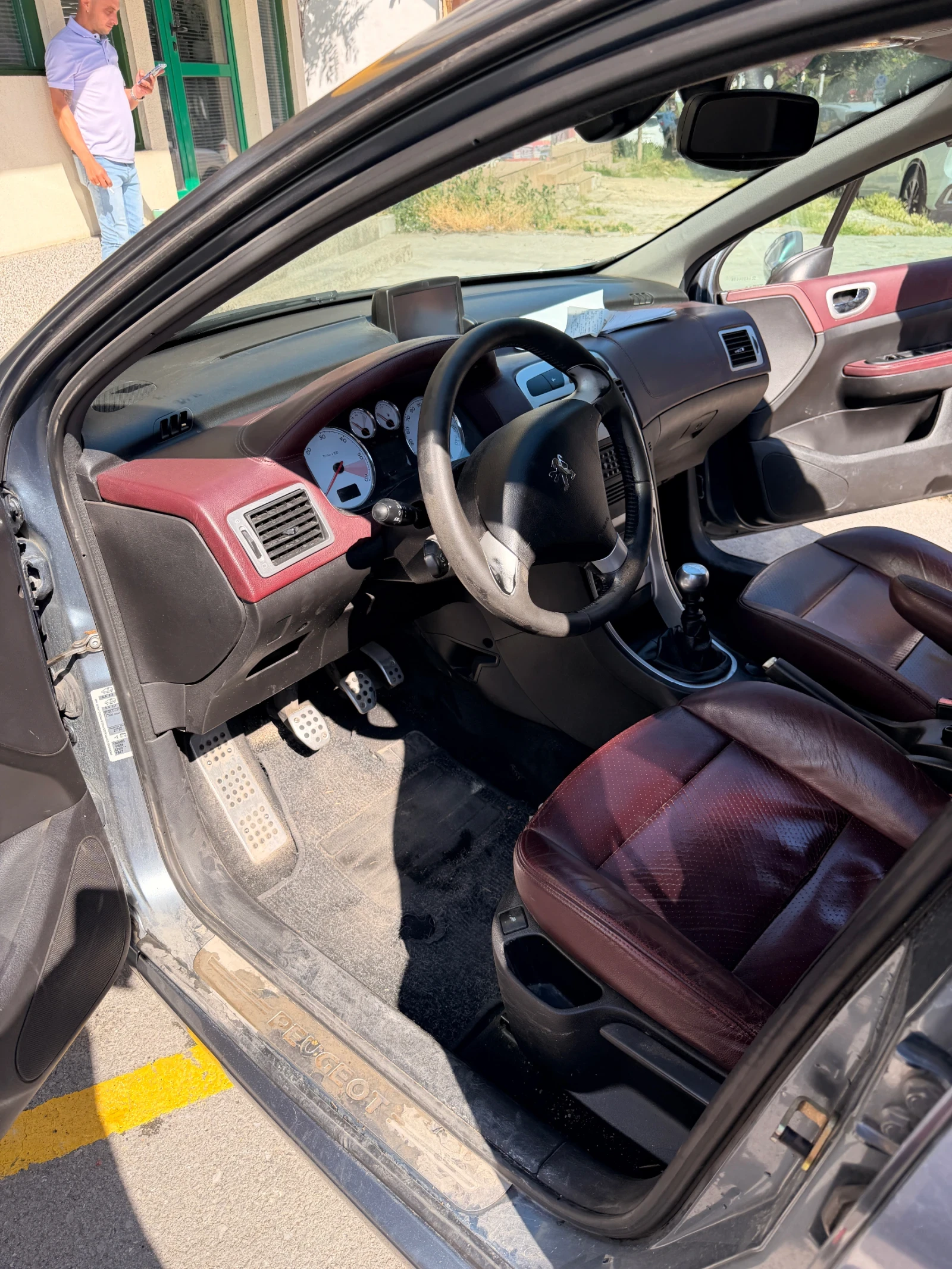 Peugeot 307 2.0 HDI 136��. 6 �� | Mobile.bg � ����������� 7