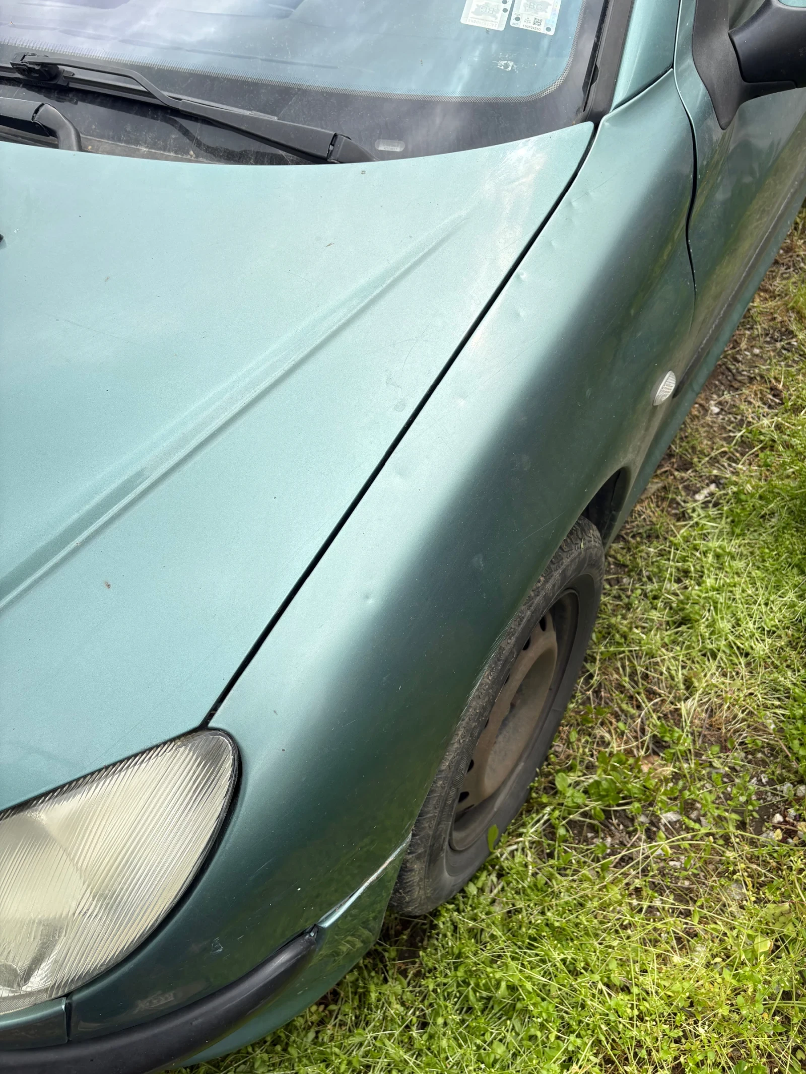Peugeot 206 1.4 xdi, снимка 3 - Автомобили и джипове - 55166270