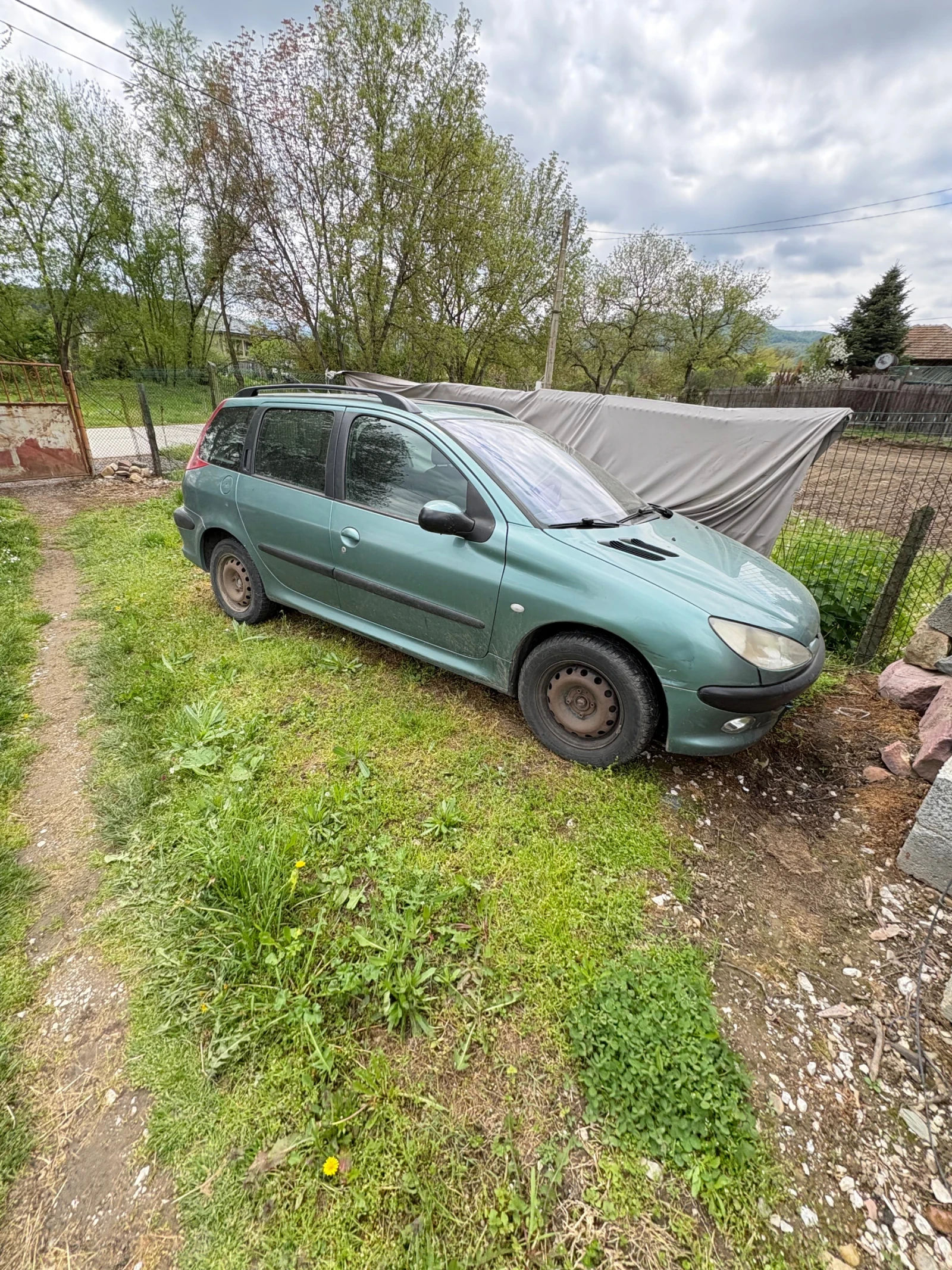 Peugeot 206 1.4 xdi, снимка 8 - Автомобили и джипове - 55166270