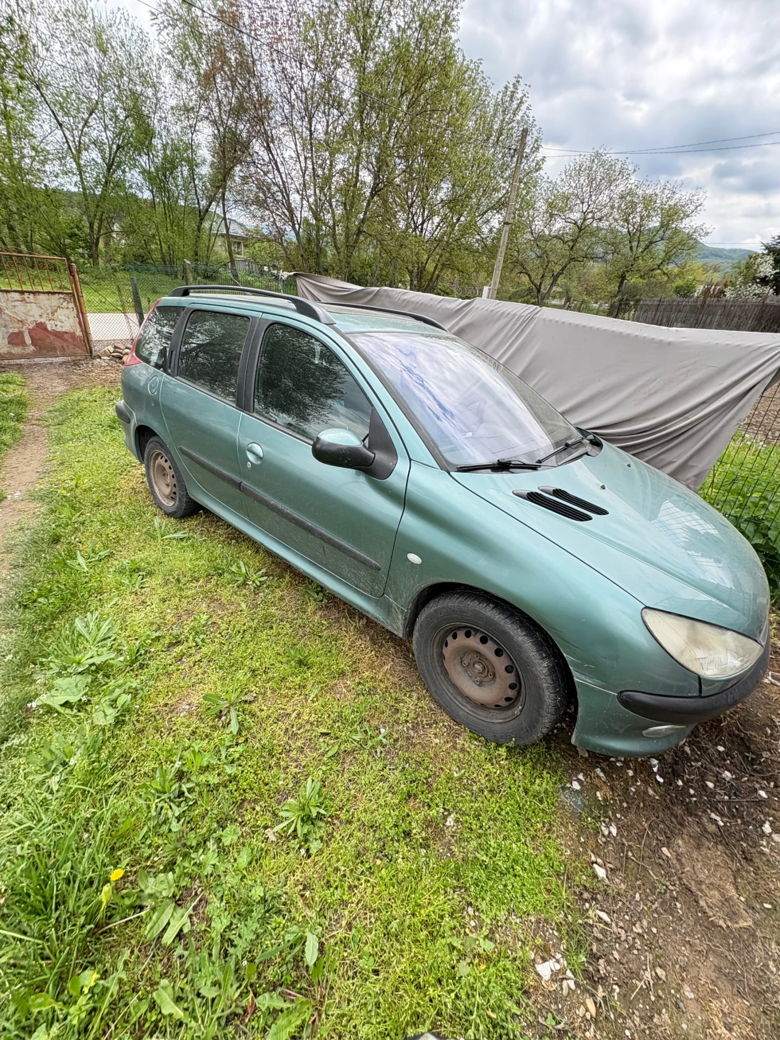 Peugeot 206 1.4 xdi, снимка 7 - Автомобили и джипове - 55166270