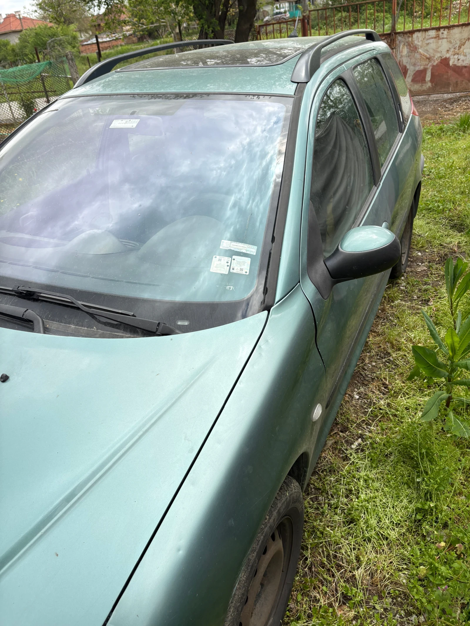 Peugeot 206 1.4 xdi, снимка 2 - Автомобили и джипове - 55166270