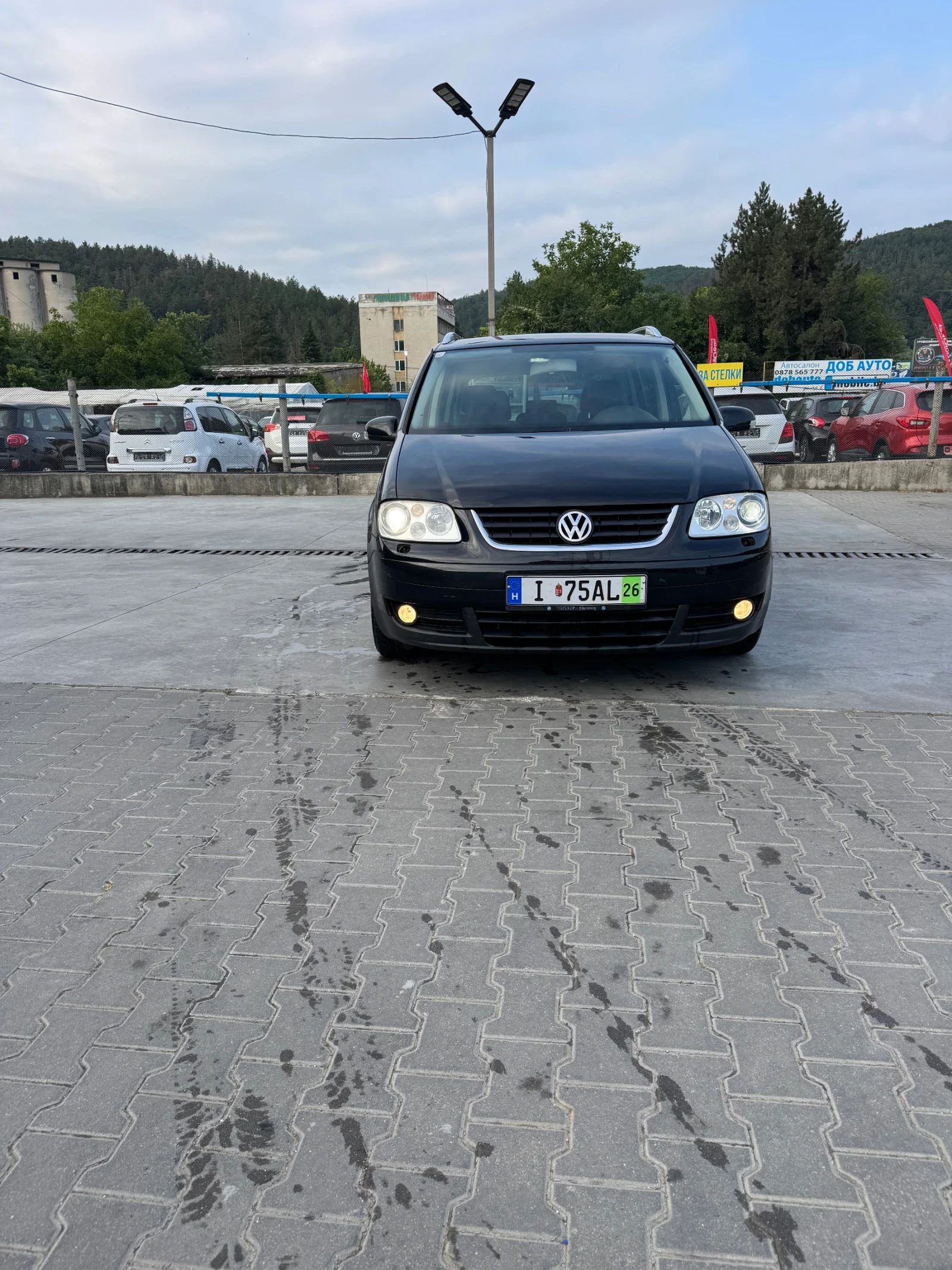 VW Touran 1.9 105