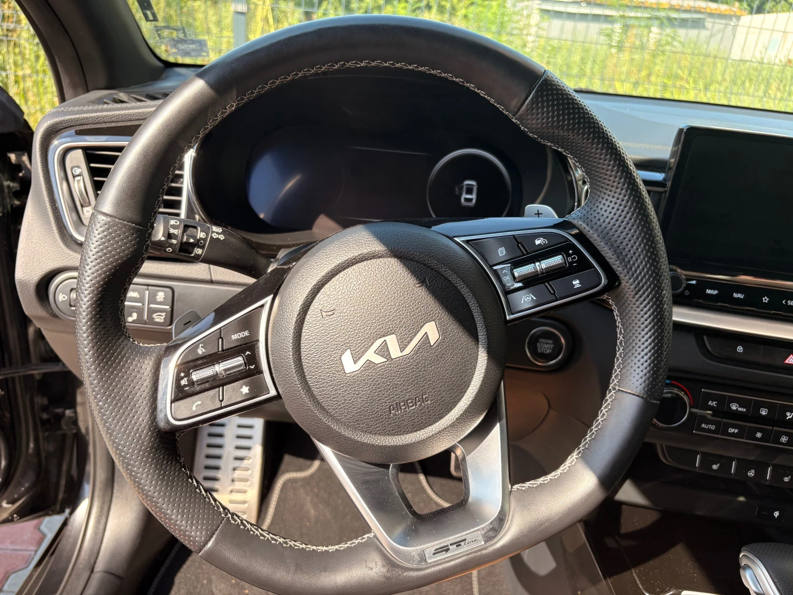 Kia Pro ceed Kia proceed fl 1.5t GTL 160, снимка 17 - Автомобили и джипове - 55353062