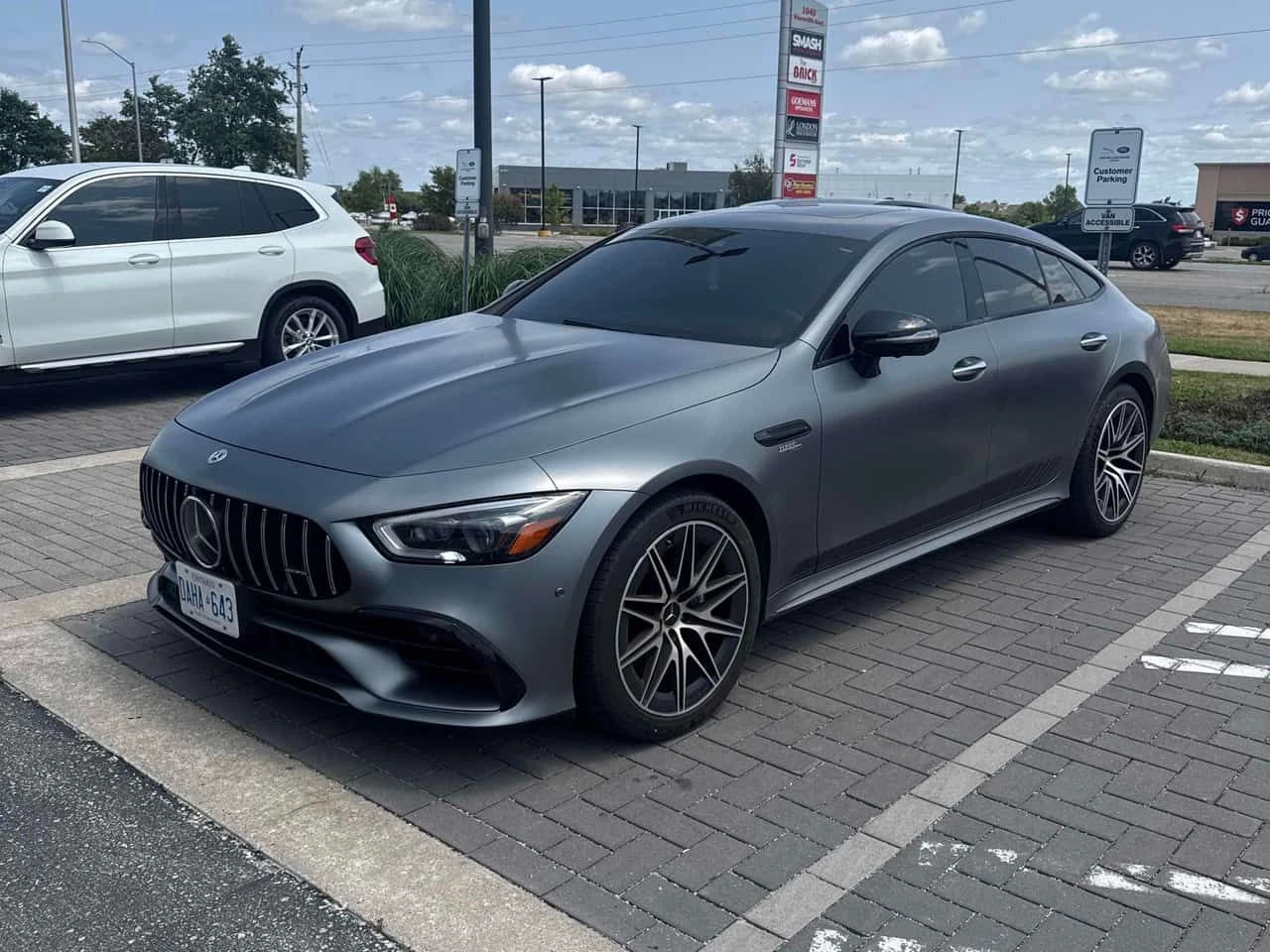 Mercedes-Benz AMG GT 53 / 360 / BURMESTER / ��������� / ��� ��������� / | Mobile.bg � ����������� 2