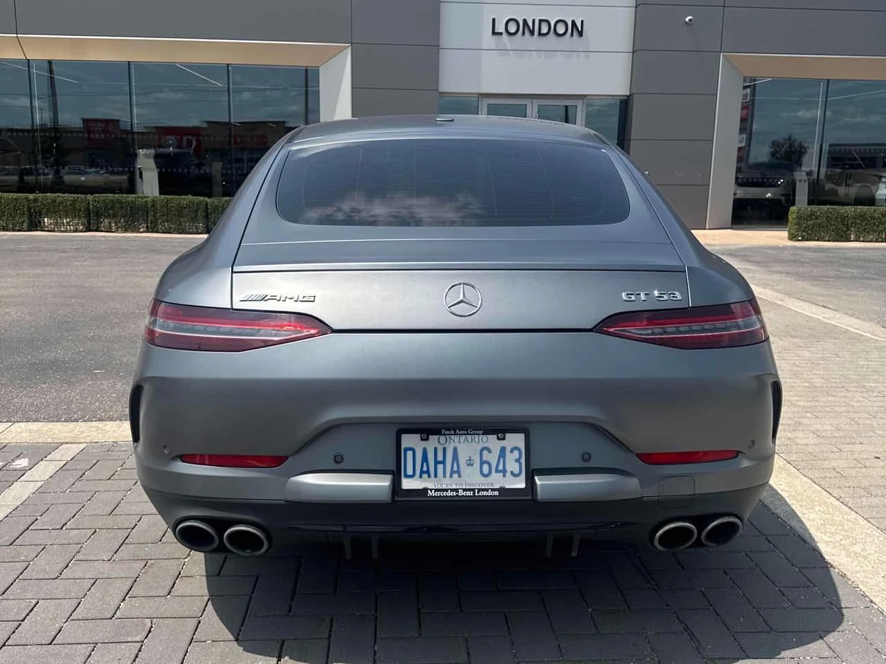 Mercedes-Benz AMG GT 53 / 360 / BURMESTER / ��������� / ��� ��������� / | Mobile.bg � ����������� 5