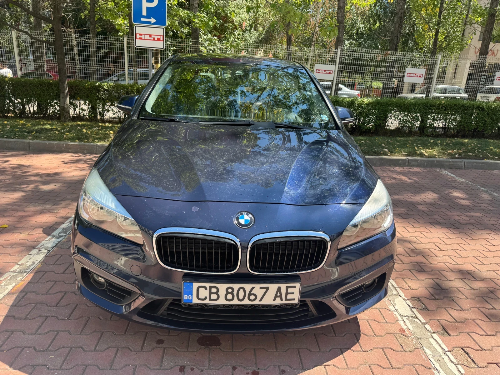 BMW 2 Active Tourer Нови вериги / 2.0d / 150к.с., снимка 2 - Автомобили и джипове - 55486855