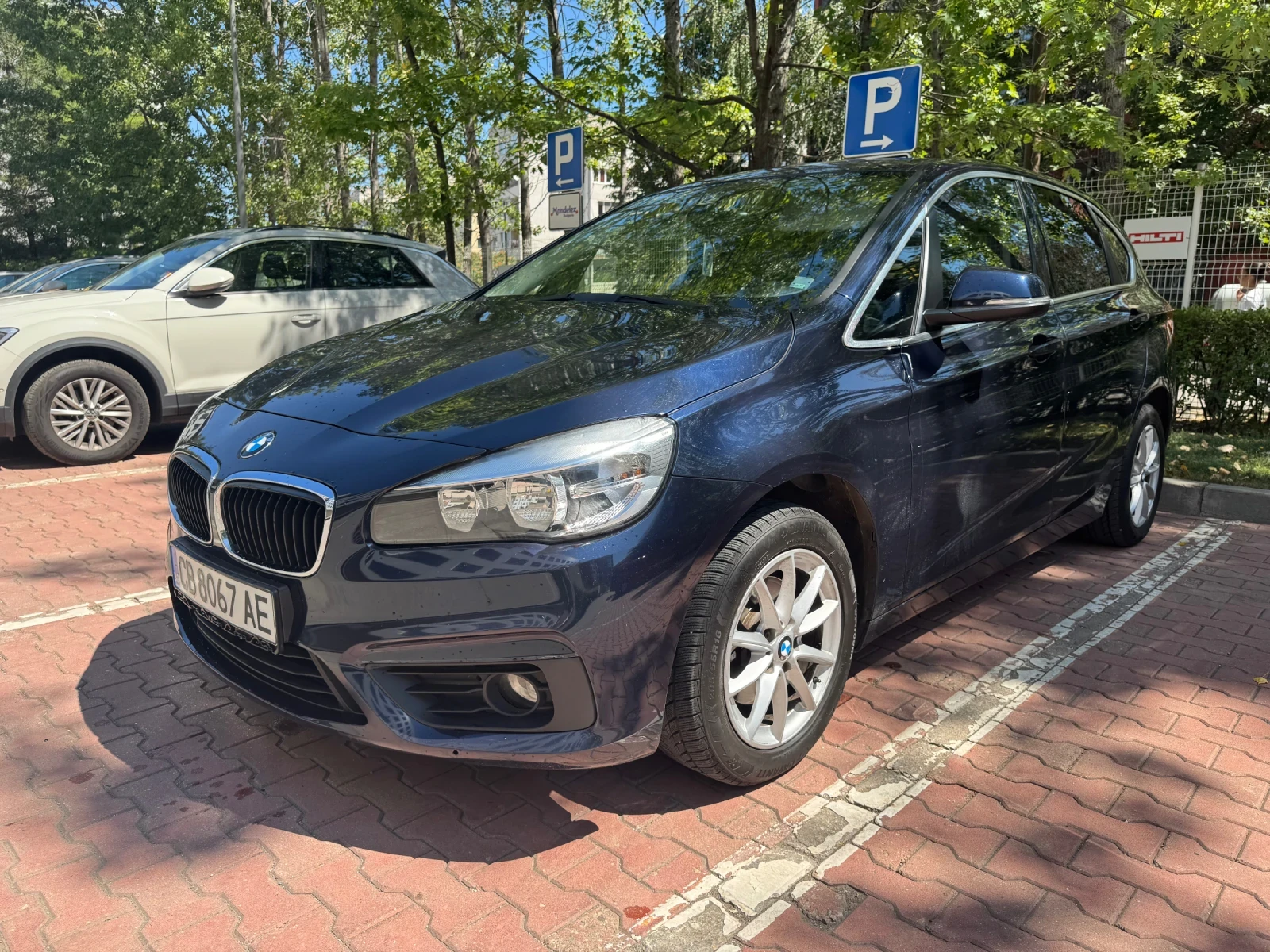 BMW 2 Active Tourer Нови вериги / 2.0d / 150к.с.
