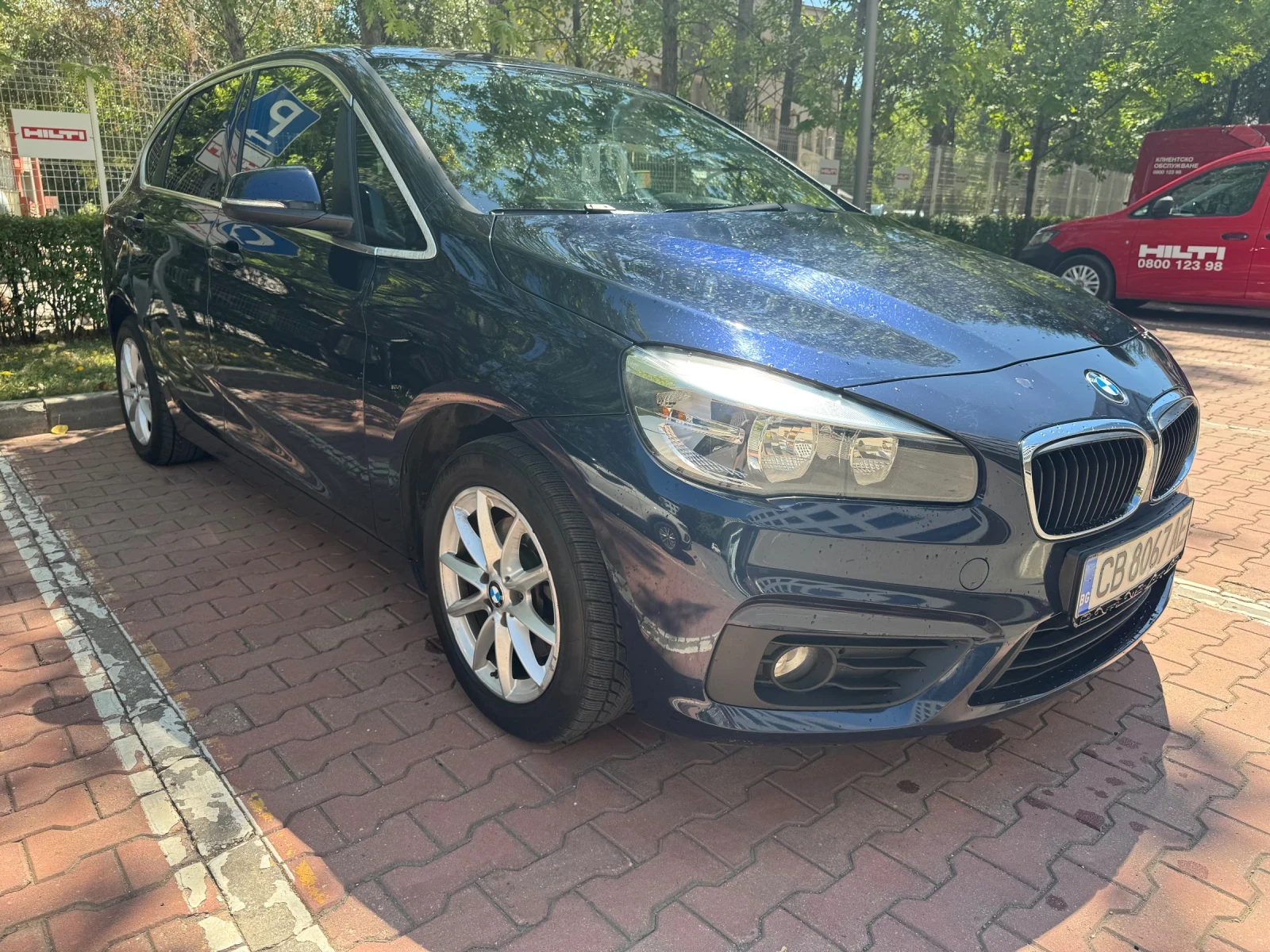 BMW 2 Active Tourer Нови вериги / 2.0d / 150к.с., снимка 3 - Автомобили и джипове - 55486855